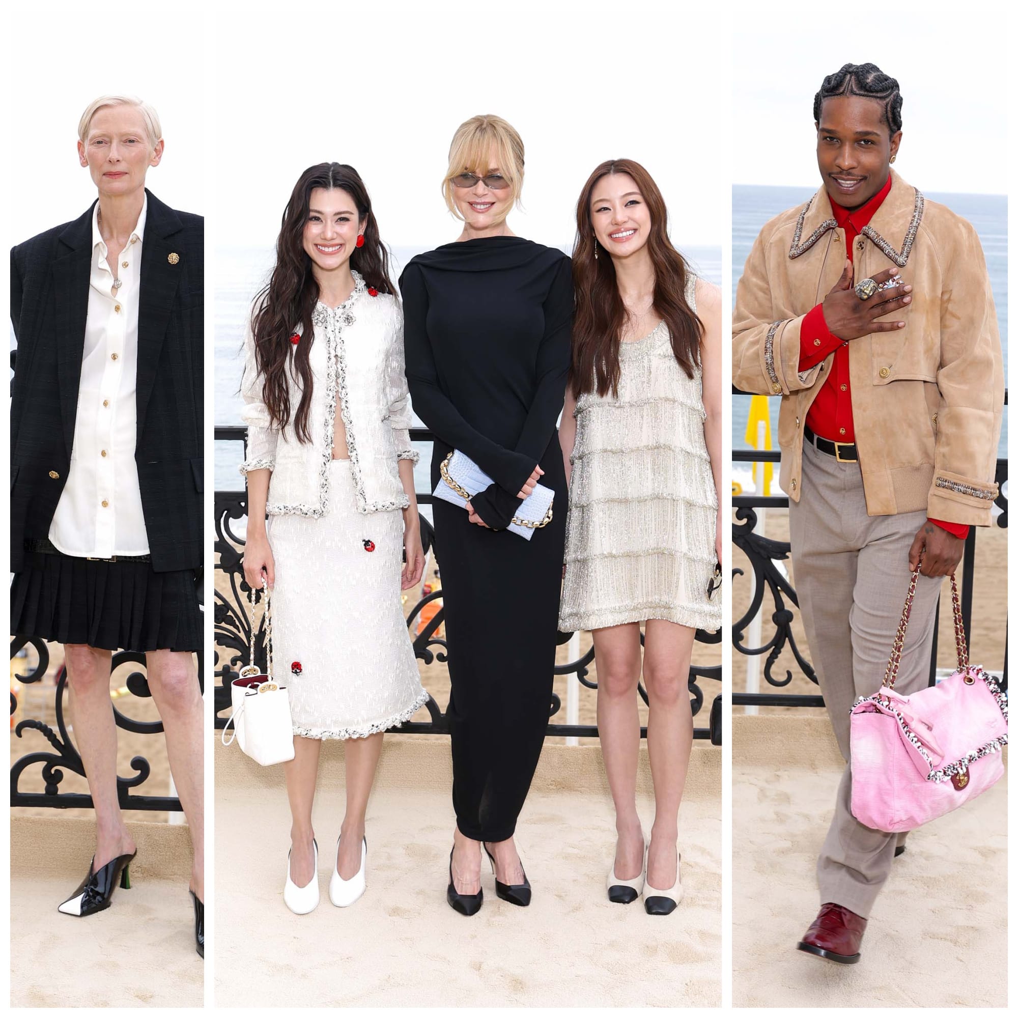 Nicole Kidman Headlined the Chanel Cruise Front Row