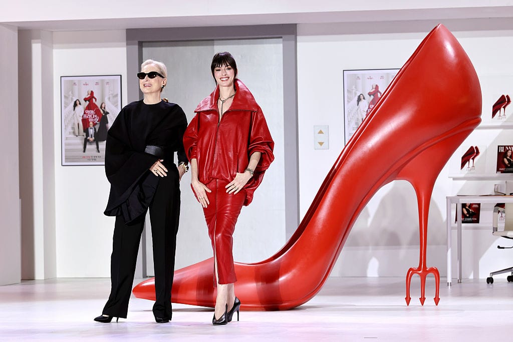 The Devil Wears Prada 2 Arrives in Seoul