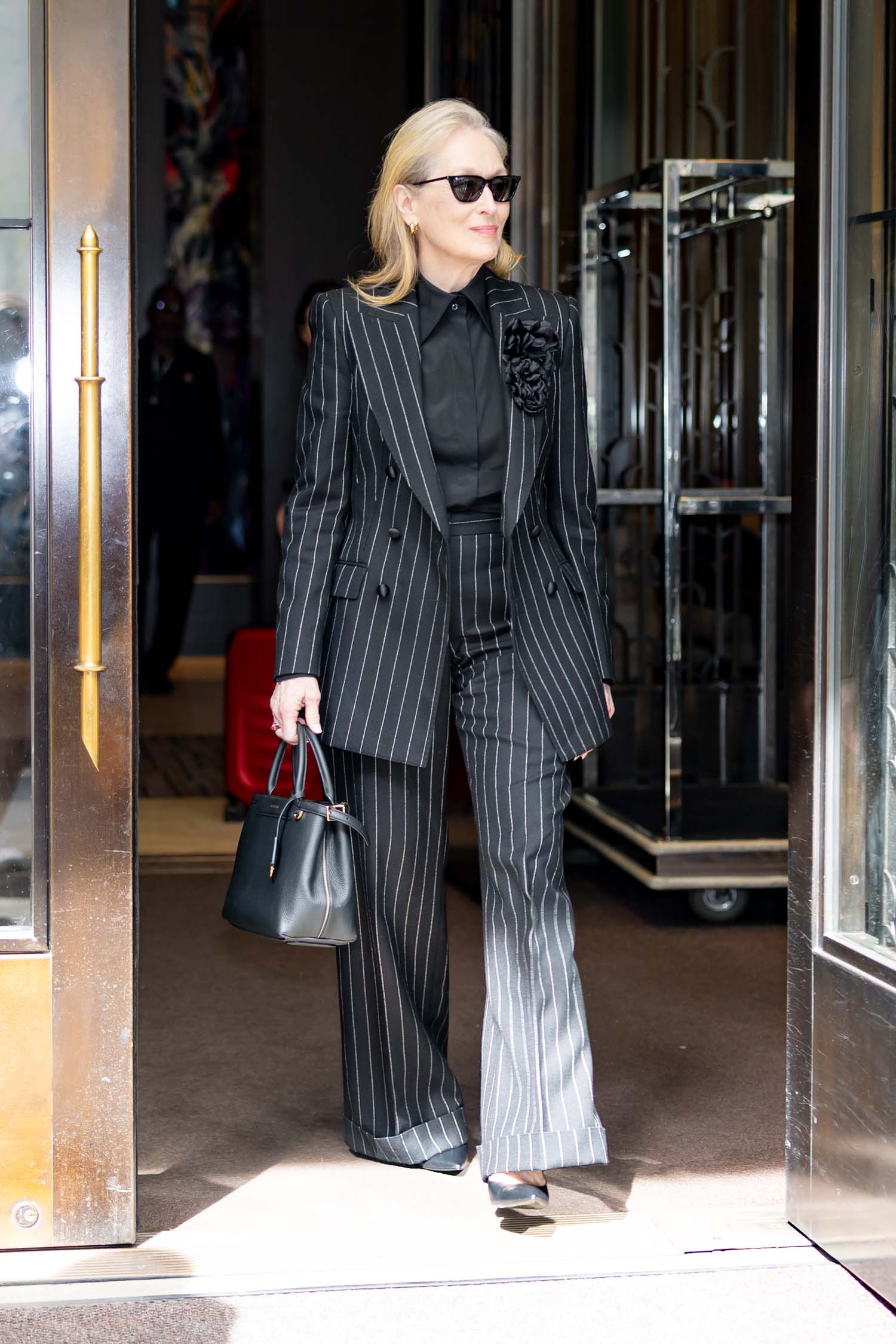 Meryl Is Still On The Move