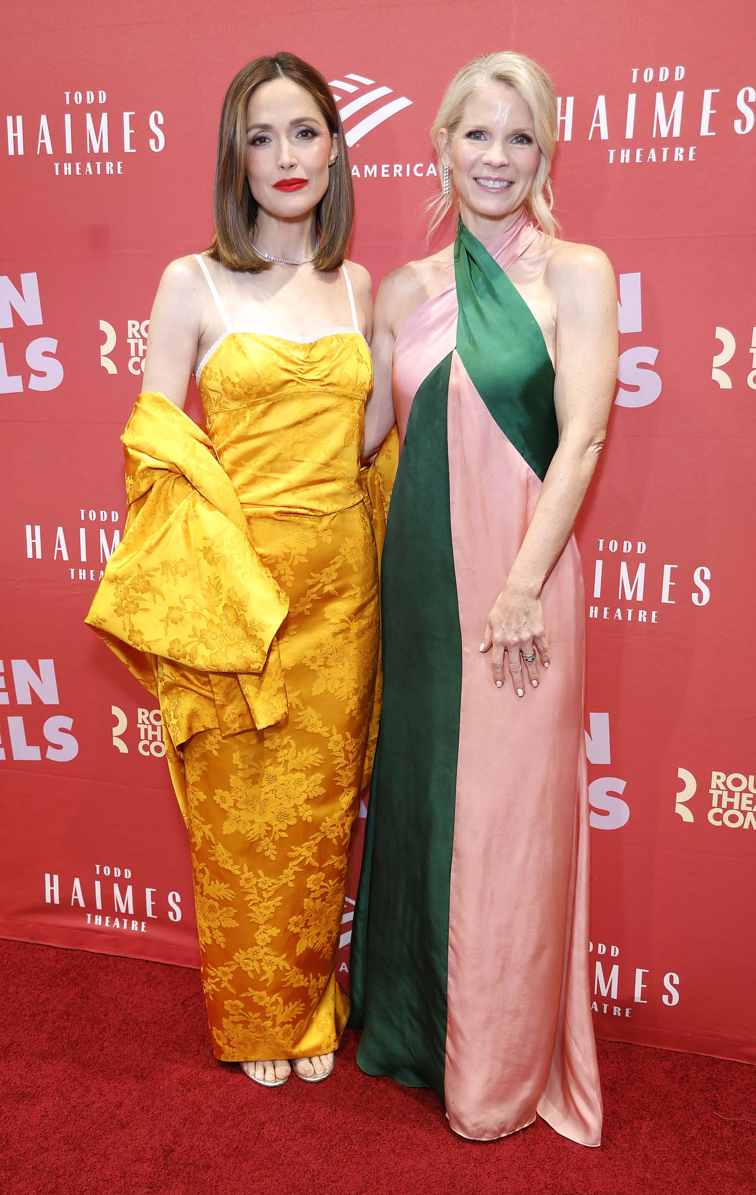 Rose Byrne and Kelli O'Hara Hit Broadway In Brights