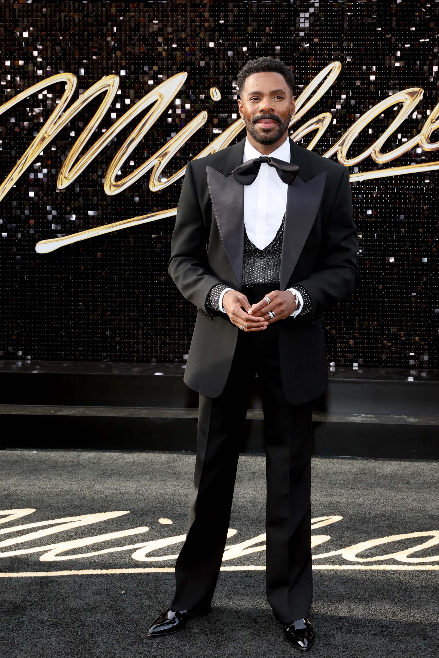 Folks Went Thematic for the Premiere of "Michael"