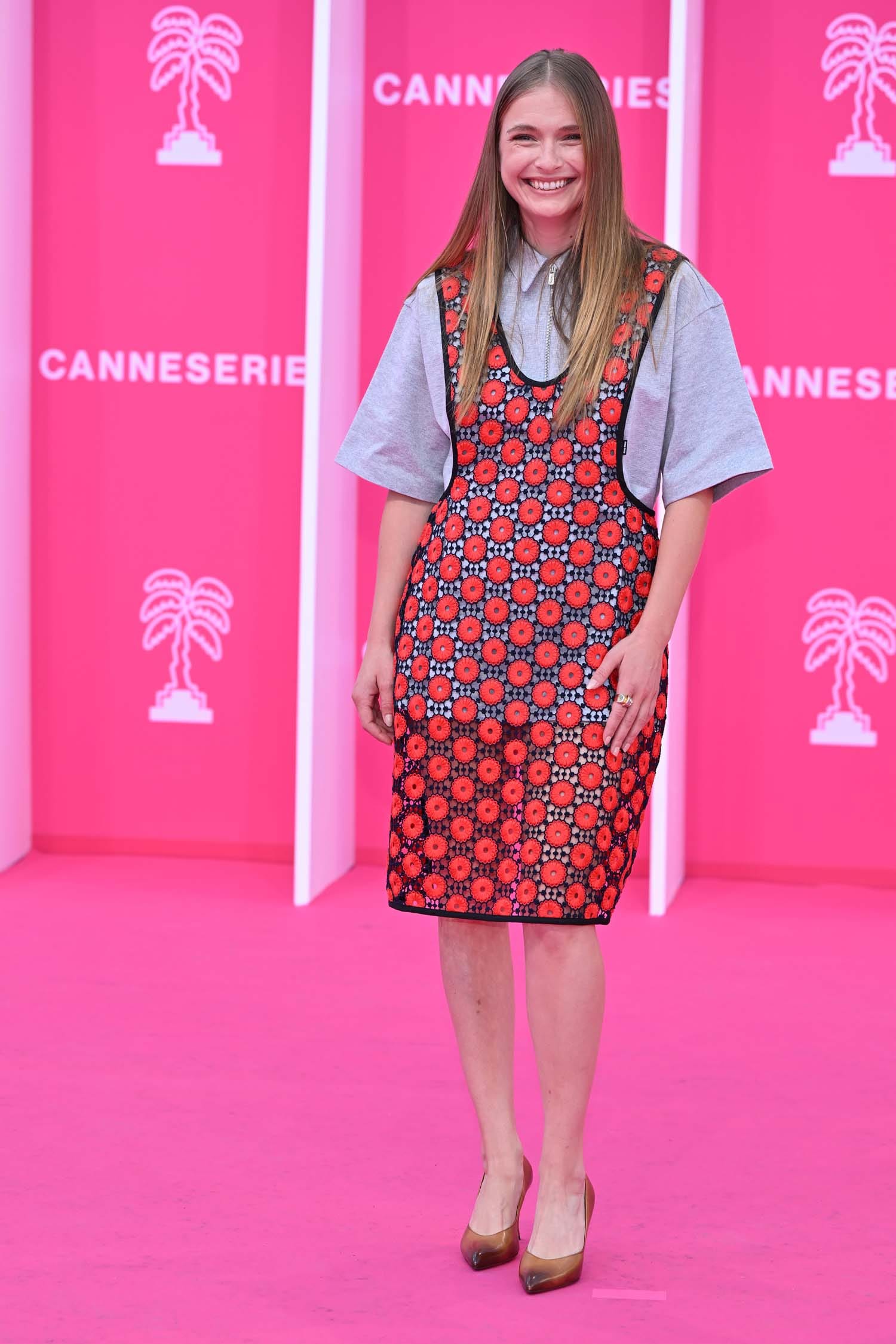 Camille Razat Has a Surprise For You
