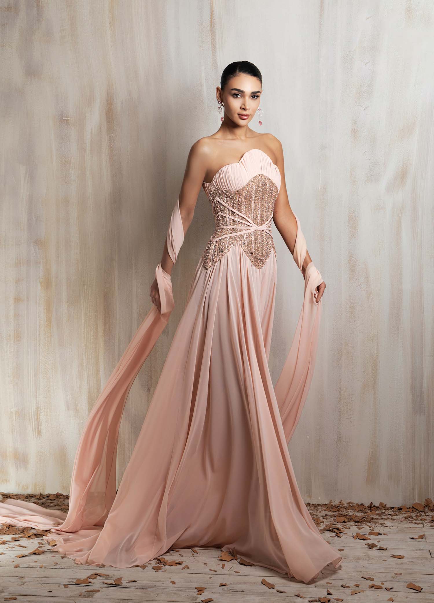 Ziad Nakad, As Usual, Brought GOWNS