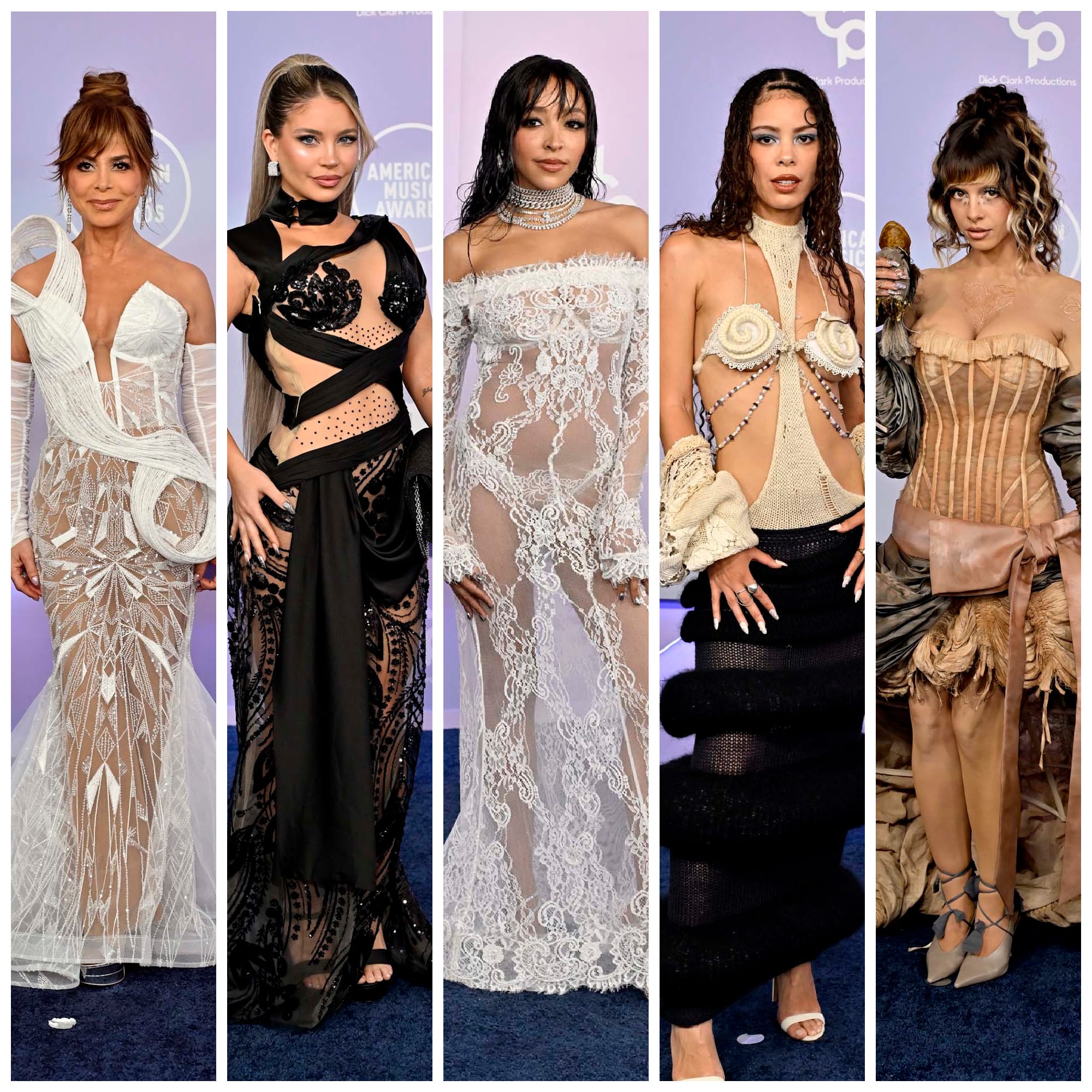 Highlights from the American Music Awards: The Wacky