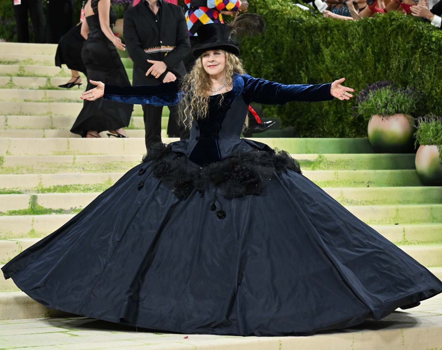 And Then Stevie Nicks Wore Zara-by-Galliano to Her First Met Gala