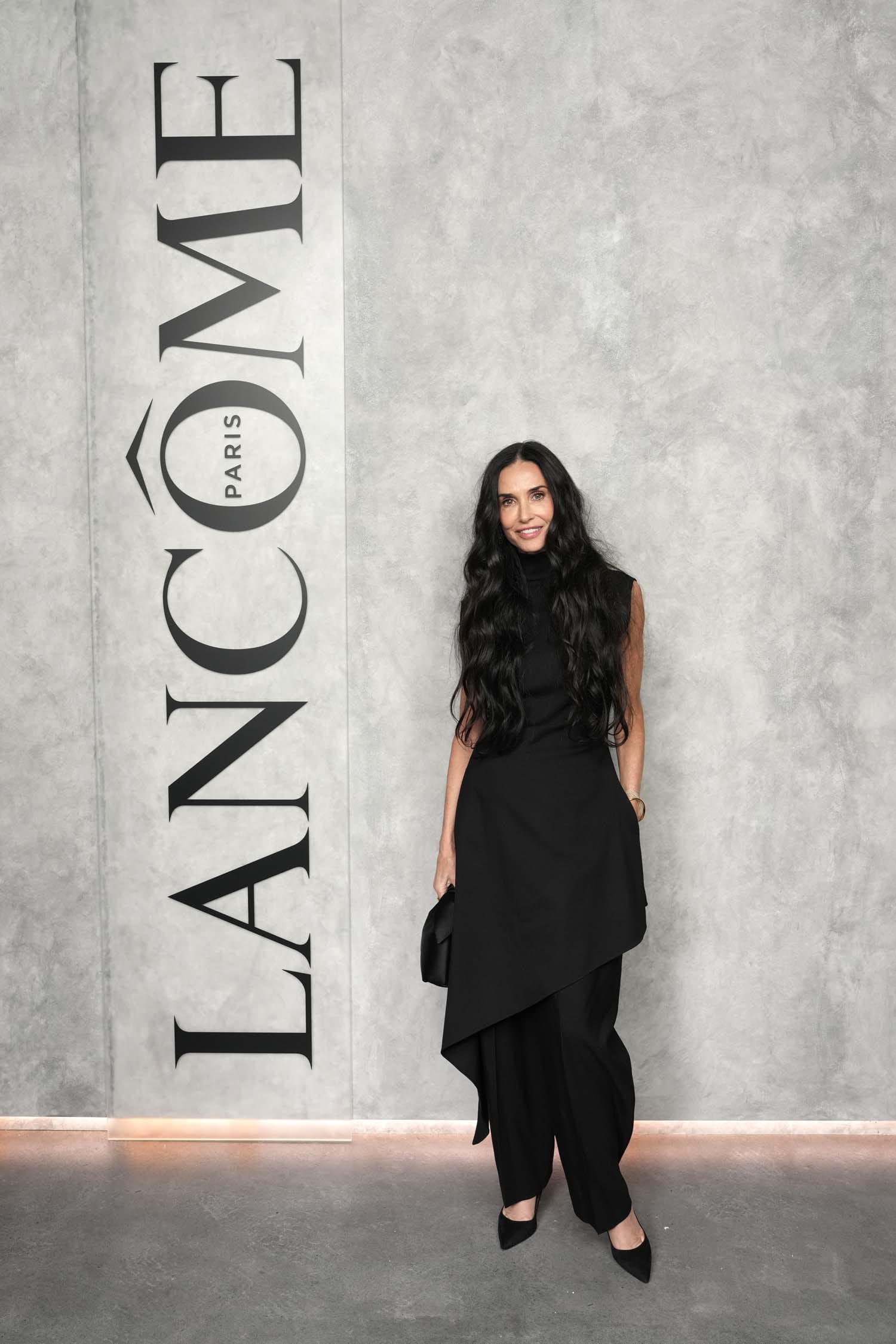 The Step-and-Repeat at this Lancome Party Was Annoying