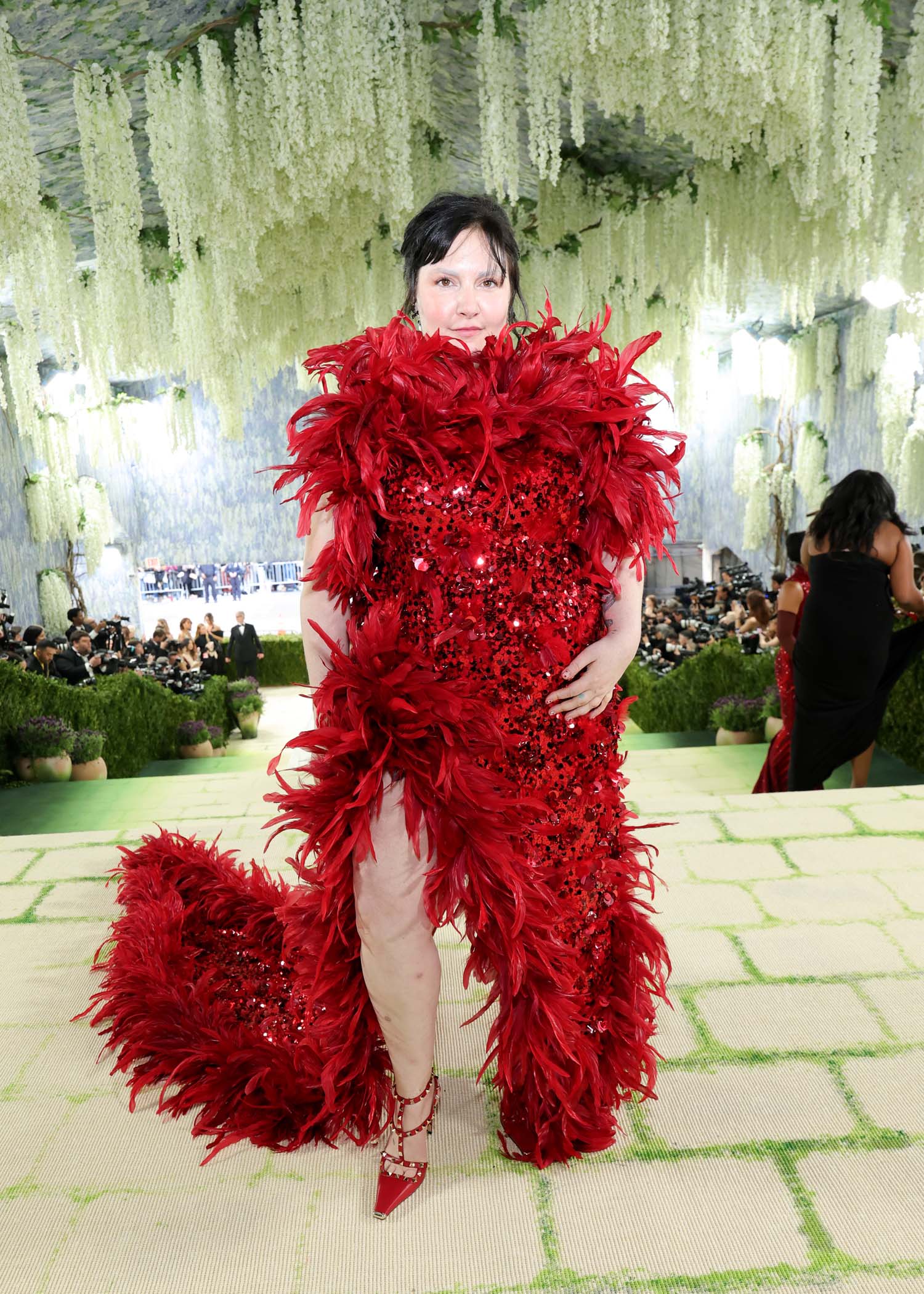 Met Gala 2026: The Reds and Yellows Brought Bare Feet, a Gold Medalist, and an Homage