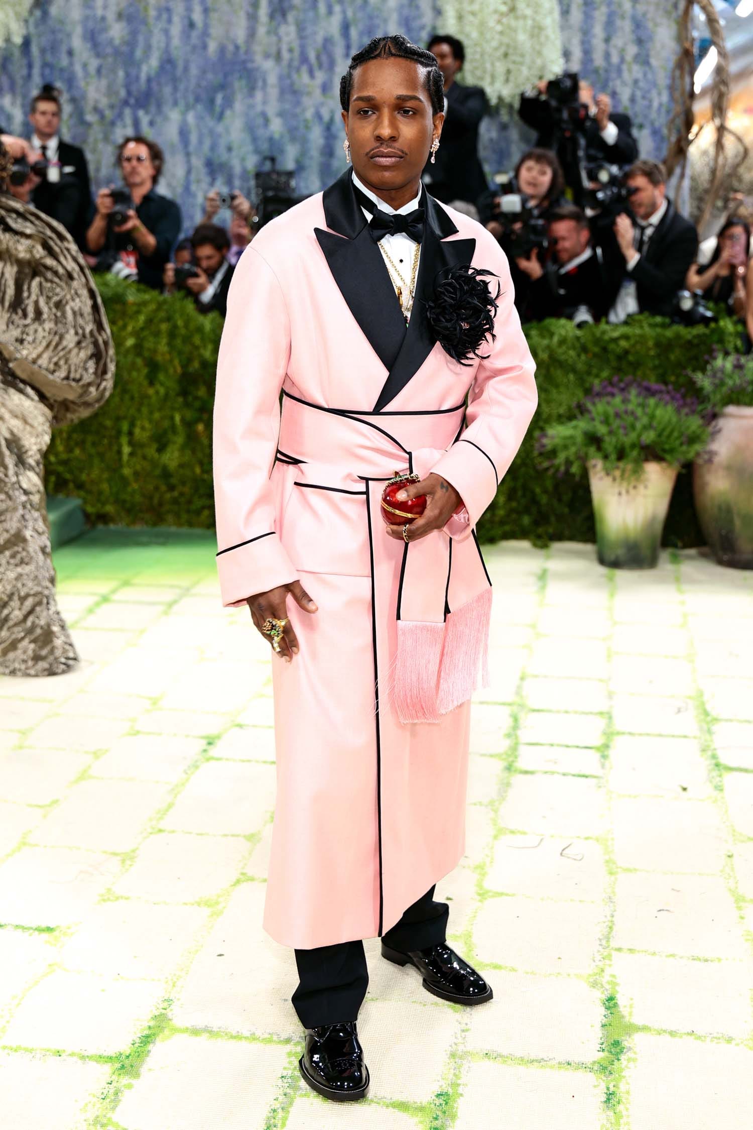 A$AP Rocky Was Once Again Ironically Named at the Met Gala