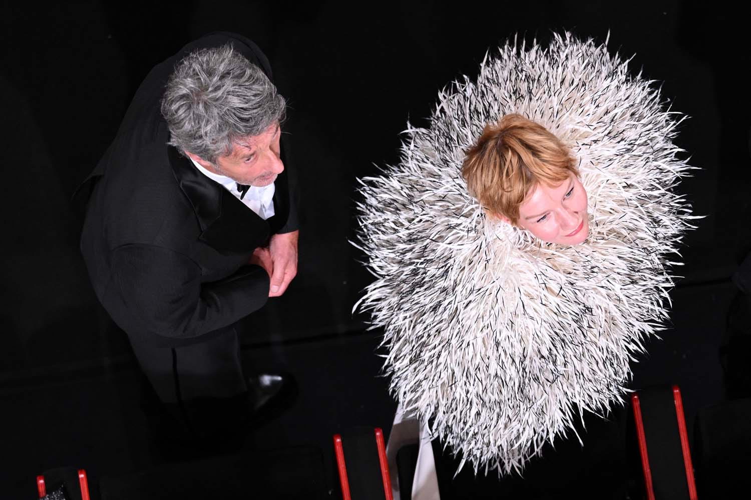 There Were Some Wacky Choices Made at the Cannes Screening of "Fatherland"