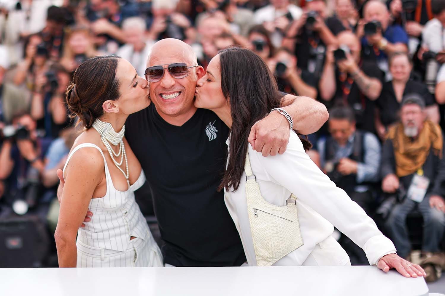 Everyone at The Fast and the Furious Photocall DOES Appear to Honestly Love Each Other