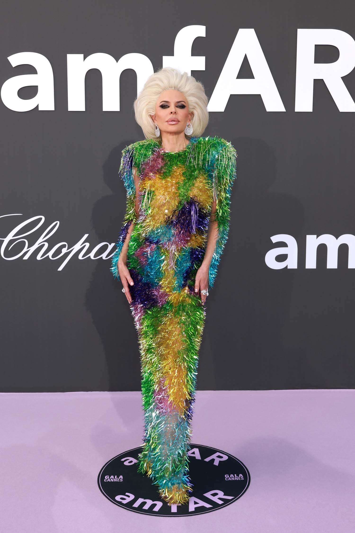amfAR at Cannes is Less Starry, But Still Goofy