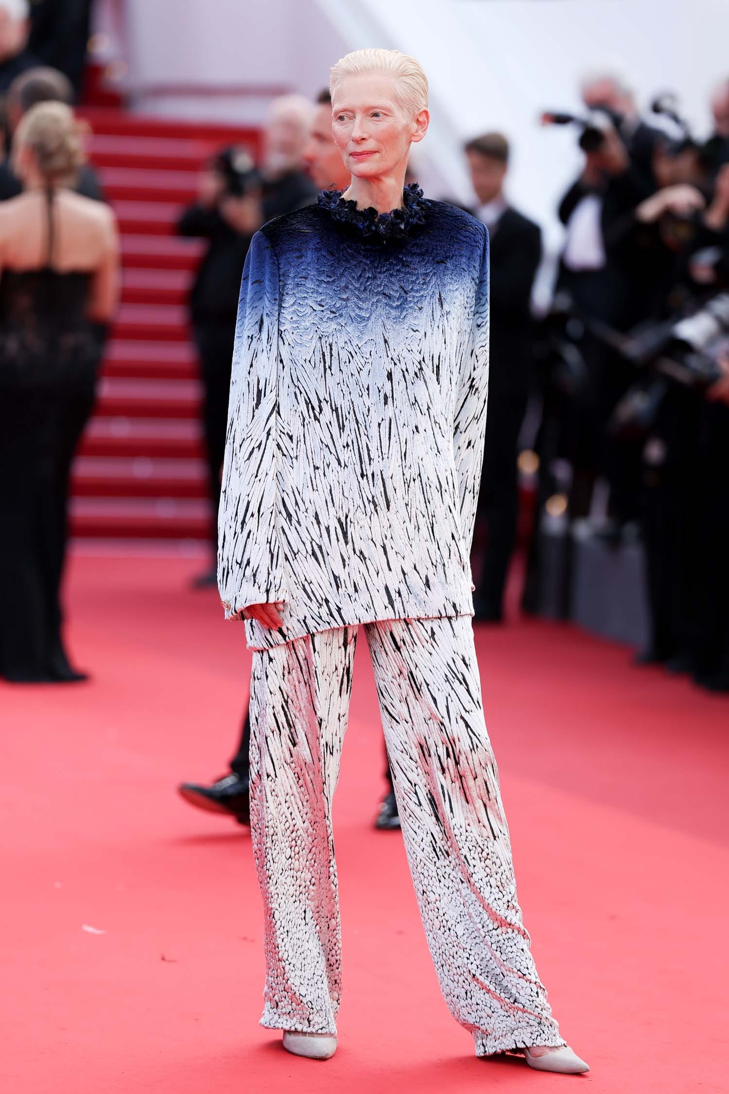 The Cannes Screening of "La Bola Negra" Brought Penelope Cruz, Demi Moore, and Tilda Swinton