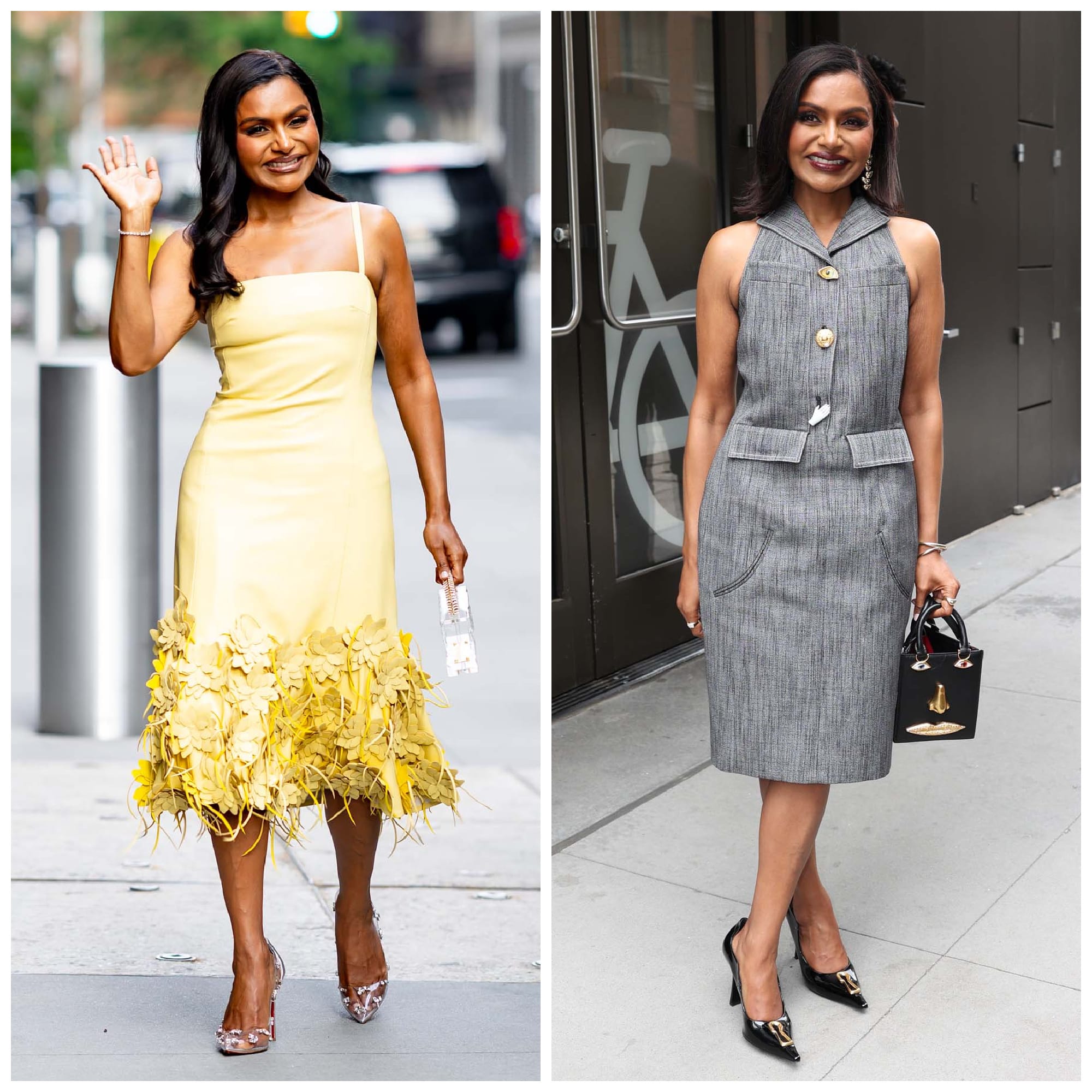 Let's Look at Mindy Kaling Lately