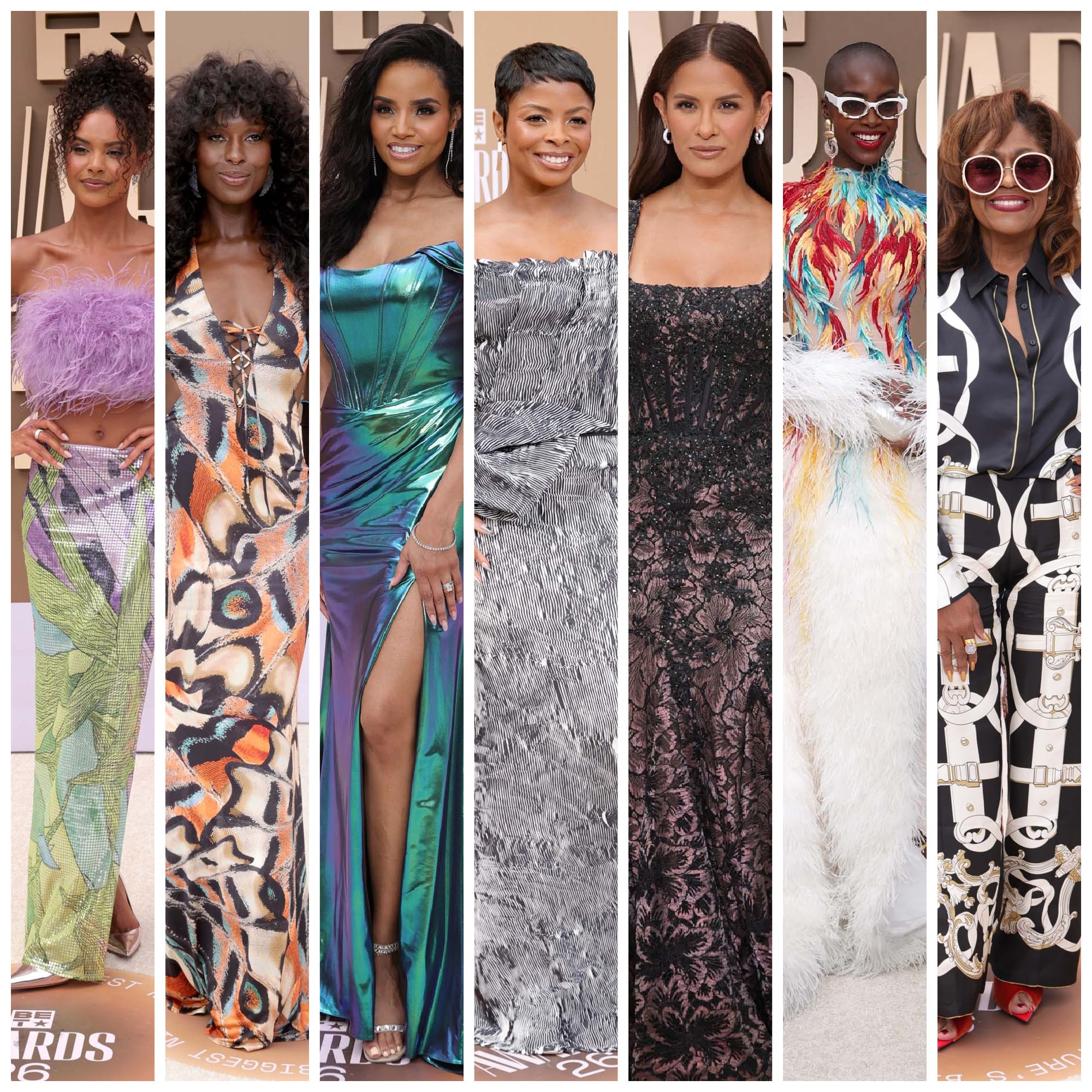 2026 BET Awards Part I: The Patterns and the Sparkles