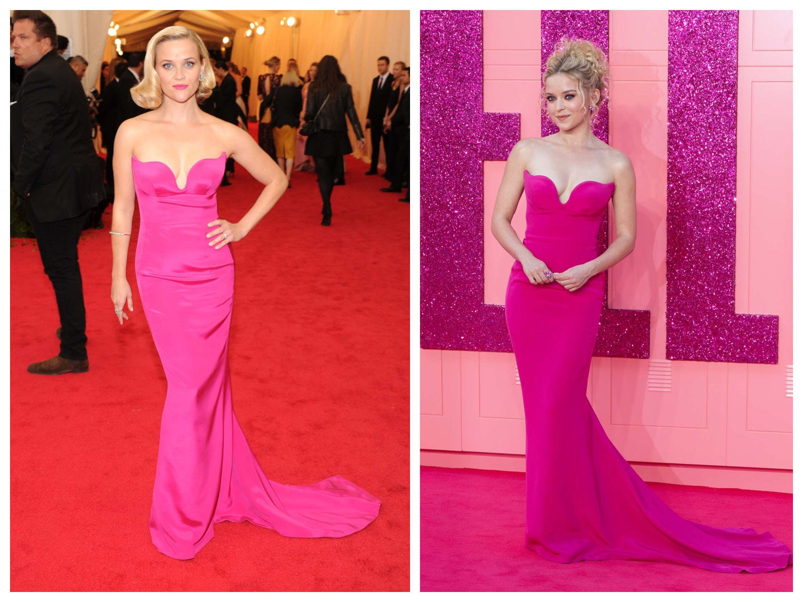 Lexi Minetree Wore Reese's 2014 Met Gala Gown