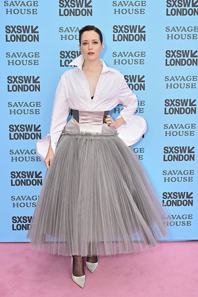 Claire Foy Has Worn Something Dramatic