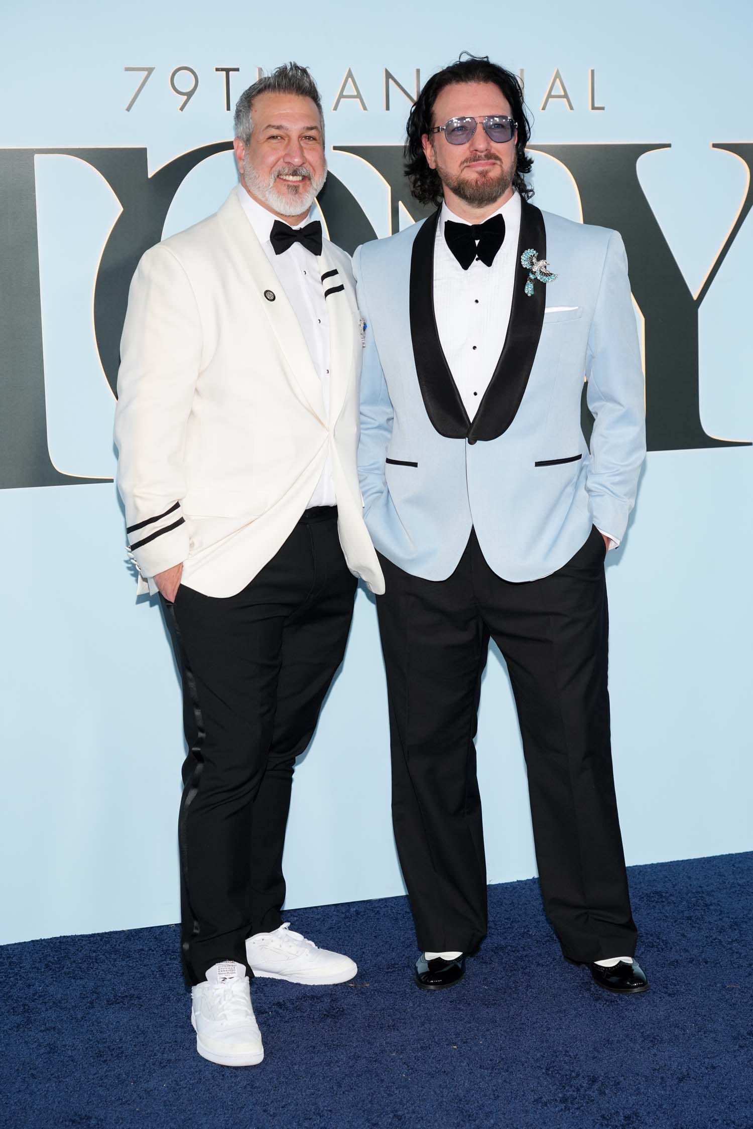 An NSYNC Reunion Headlines the Folks in Blue at the 2026 Tonys