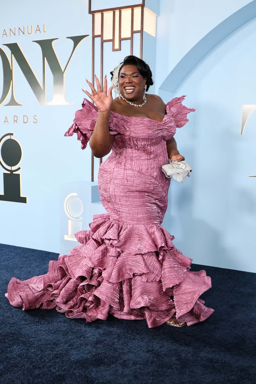 The Pinks, and the PINKs, of the Tonys
