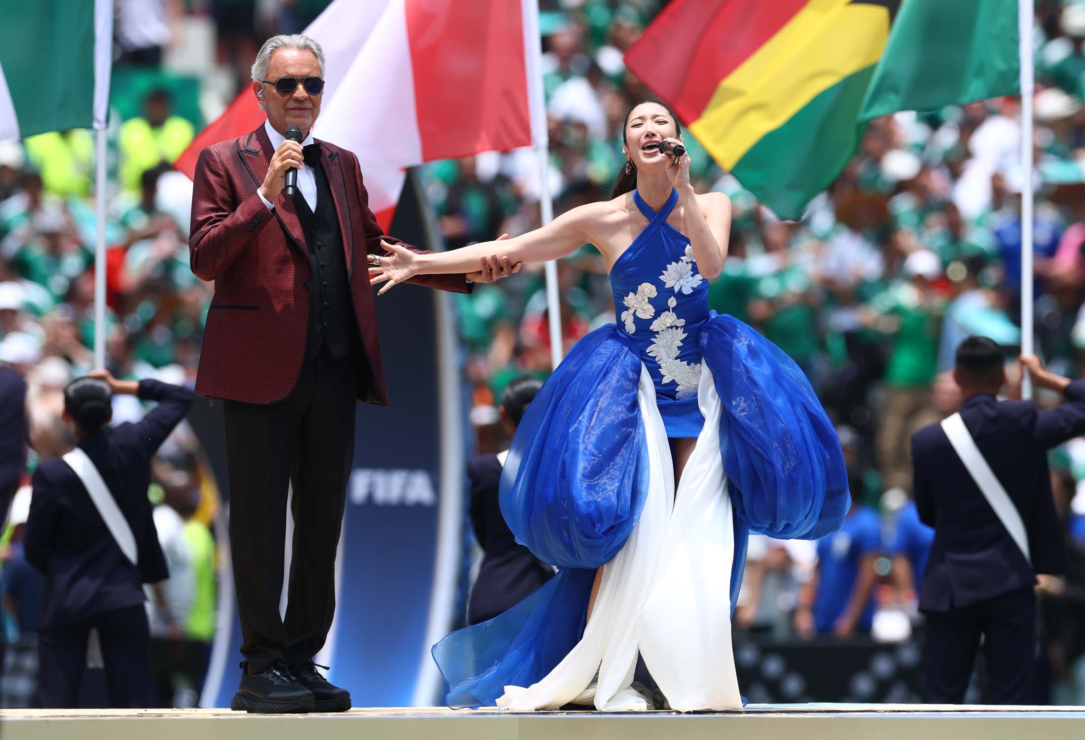 The World Cup Opened With Ejae, Katy Perry, and Alanis, Among Others