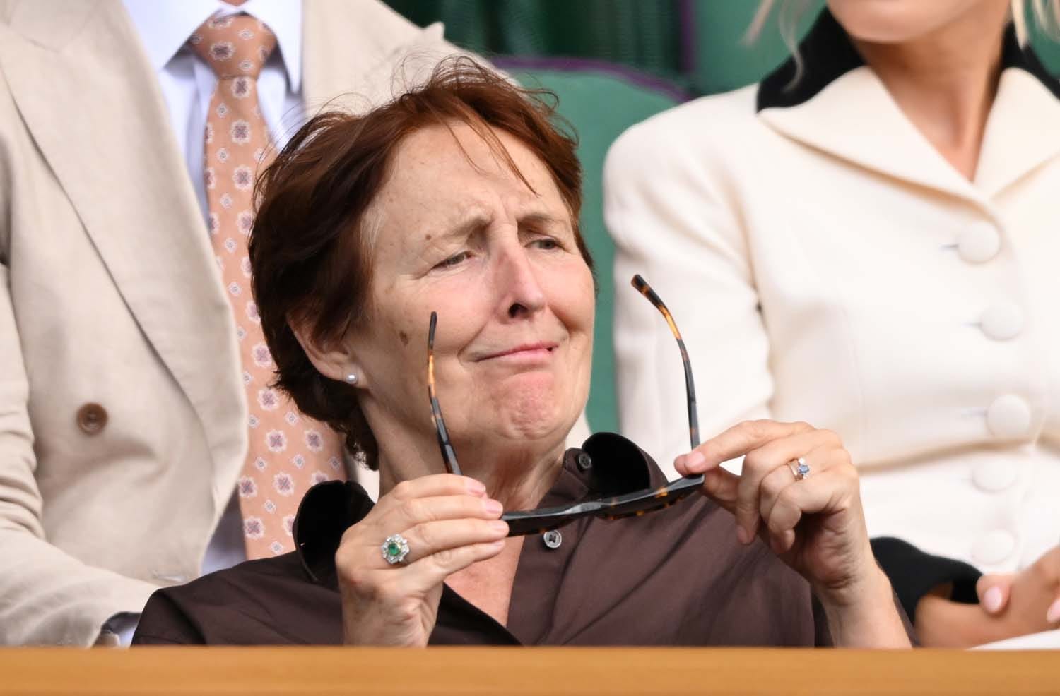 Sportsfaces On! It's Time for Celebs at Wimbledon