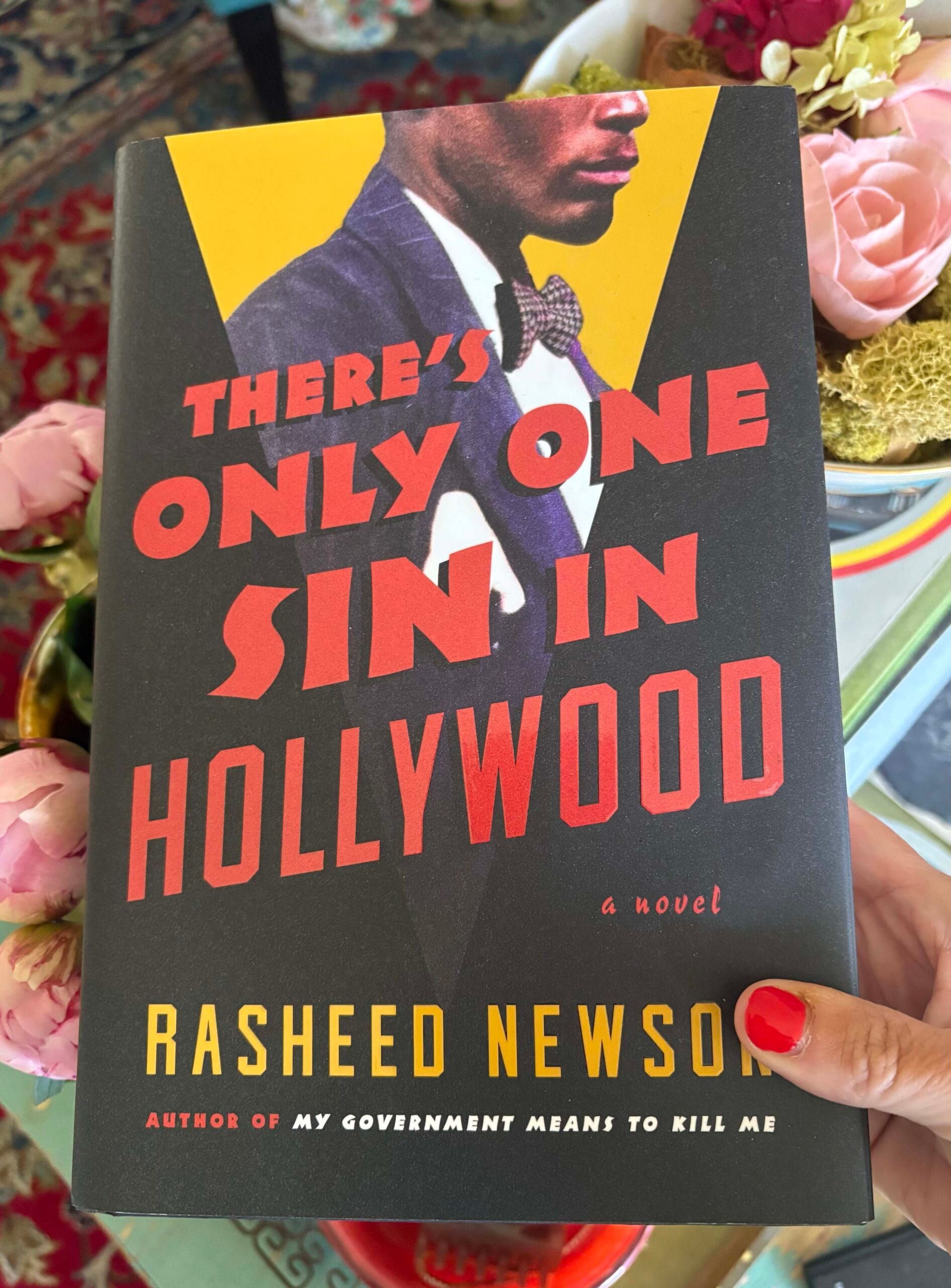 GFY Giveway: There's Only One Sin in Hollywood by Rasheed Newson