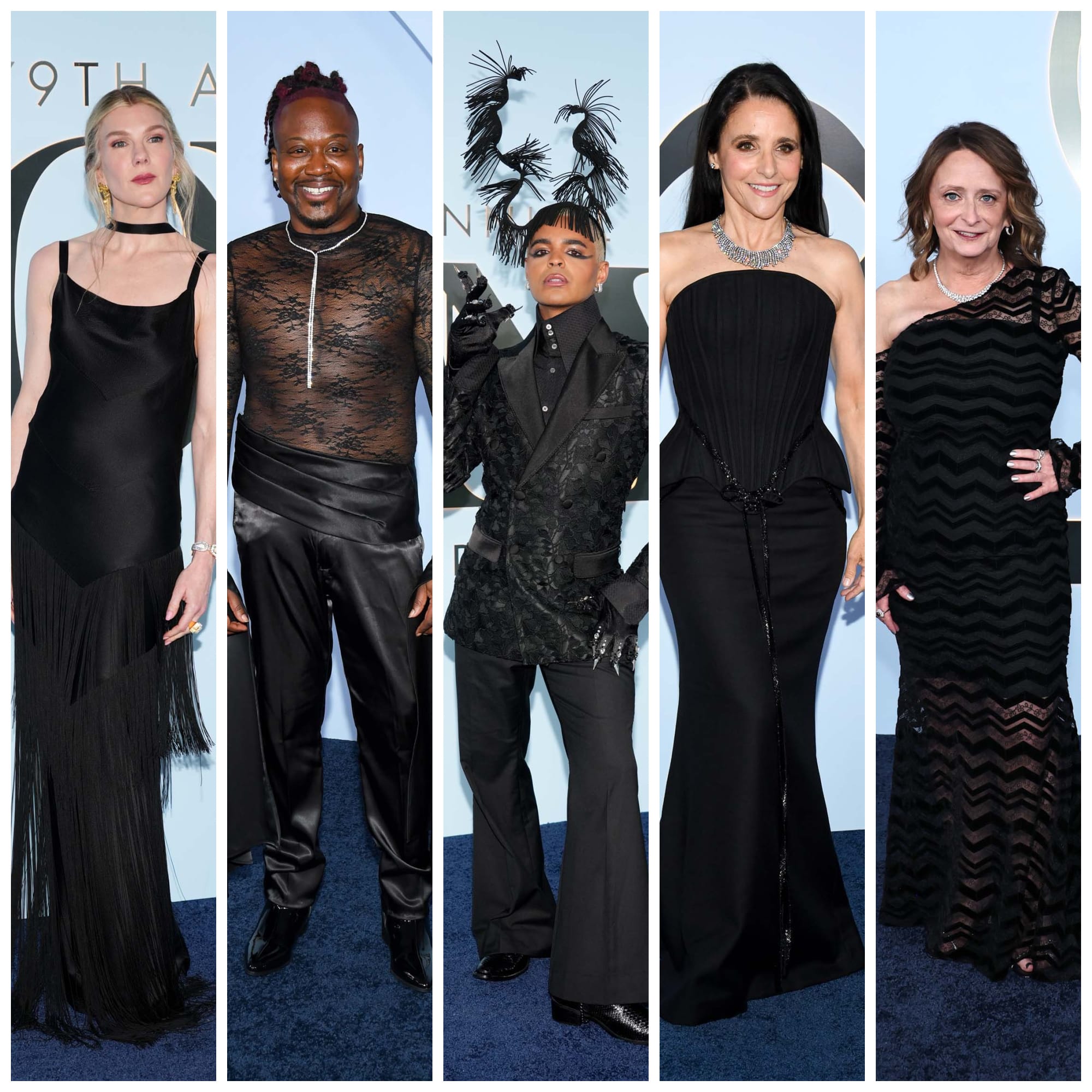 Obviously, a LOT of People Wore Black to the 2026 Tonys