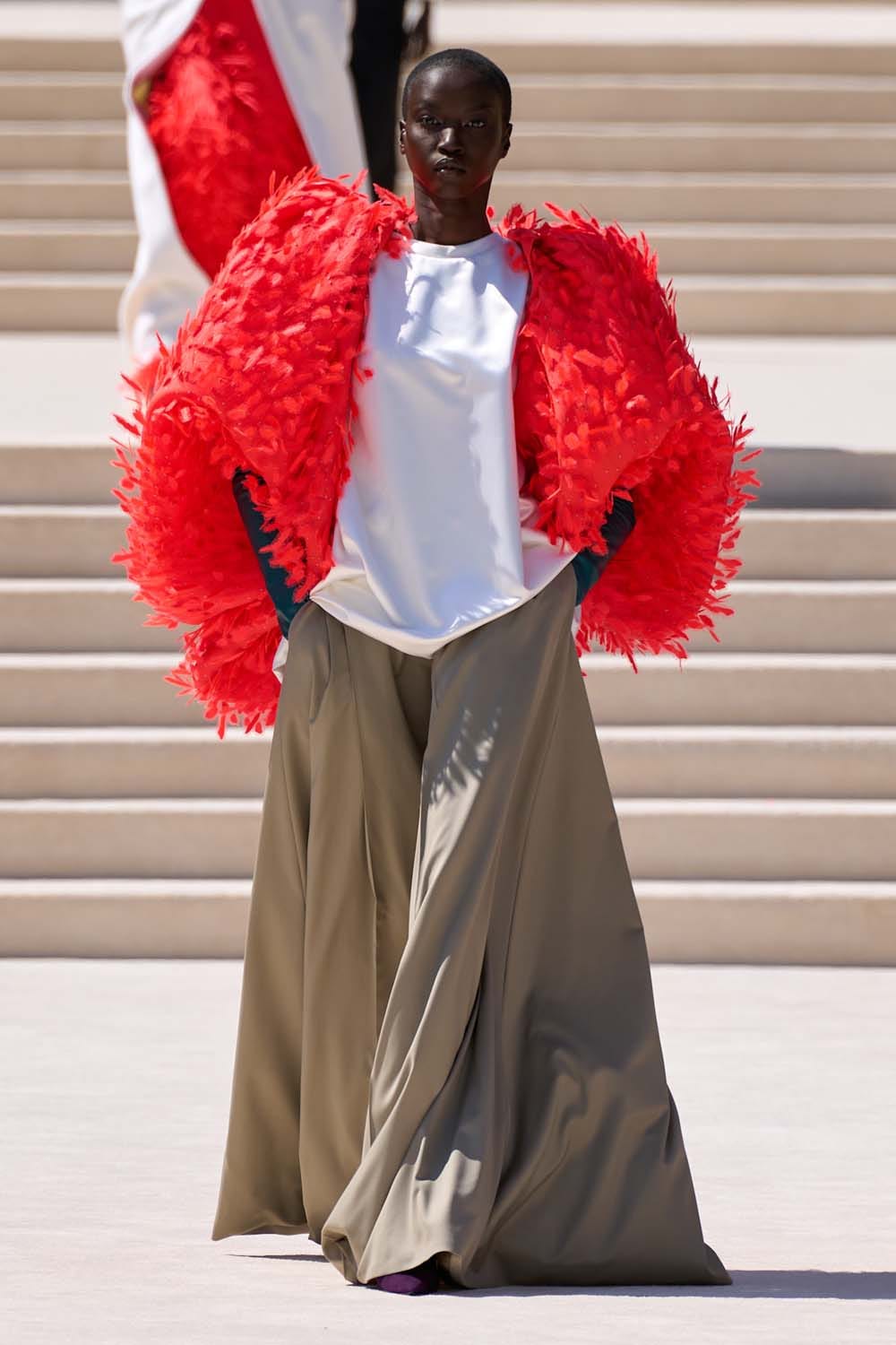 Pierpaolo Piccioli's First Balenciaga Couture Collection is Red-Carpet Catnip