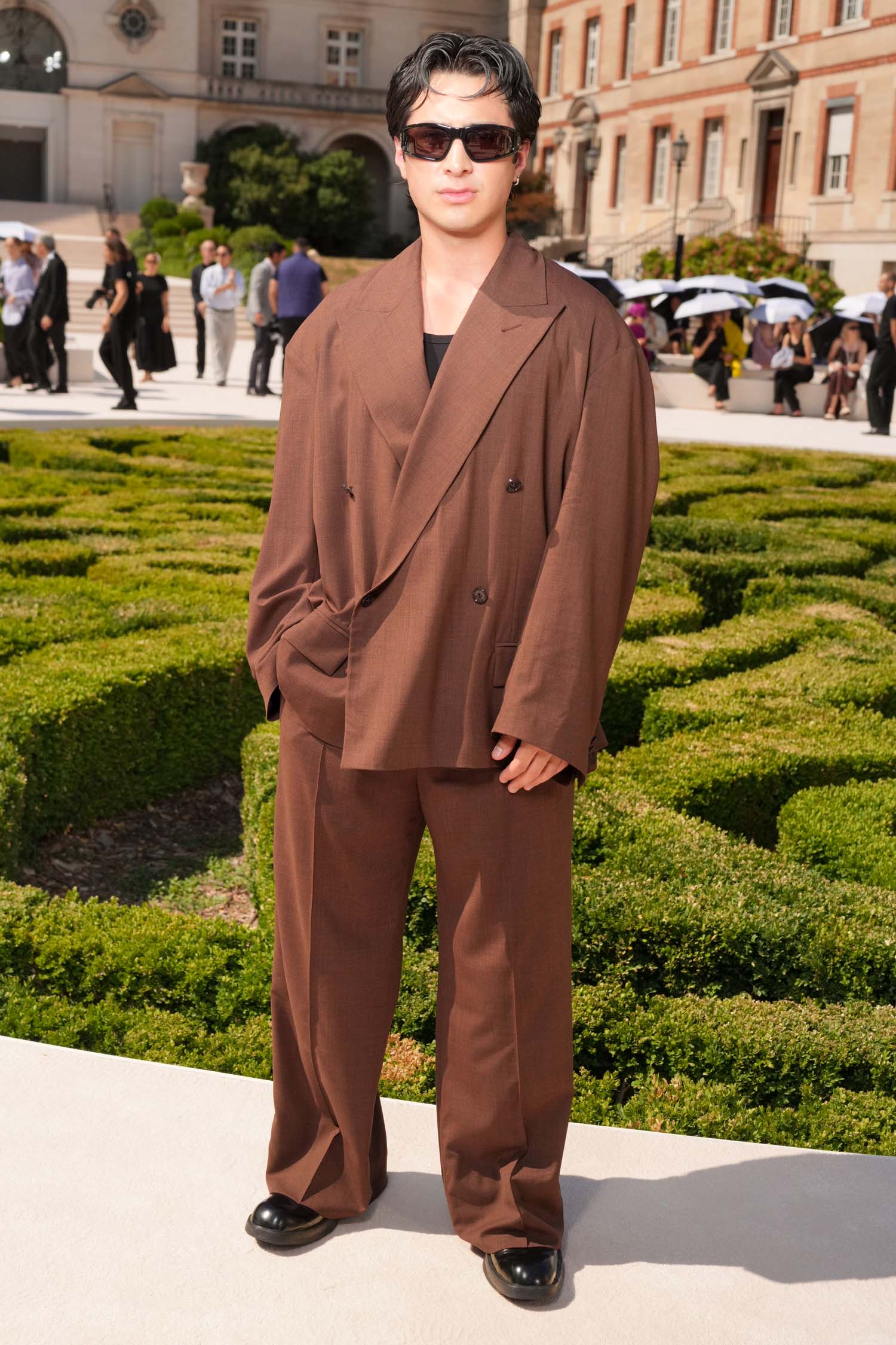 Hudson Williams Did His Balenciaga Duty