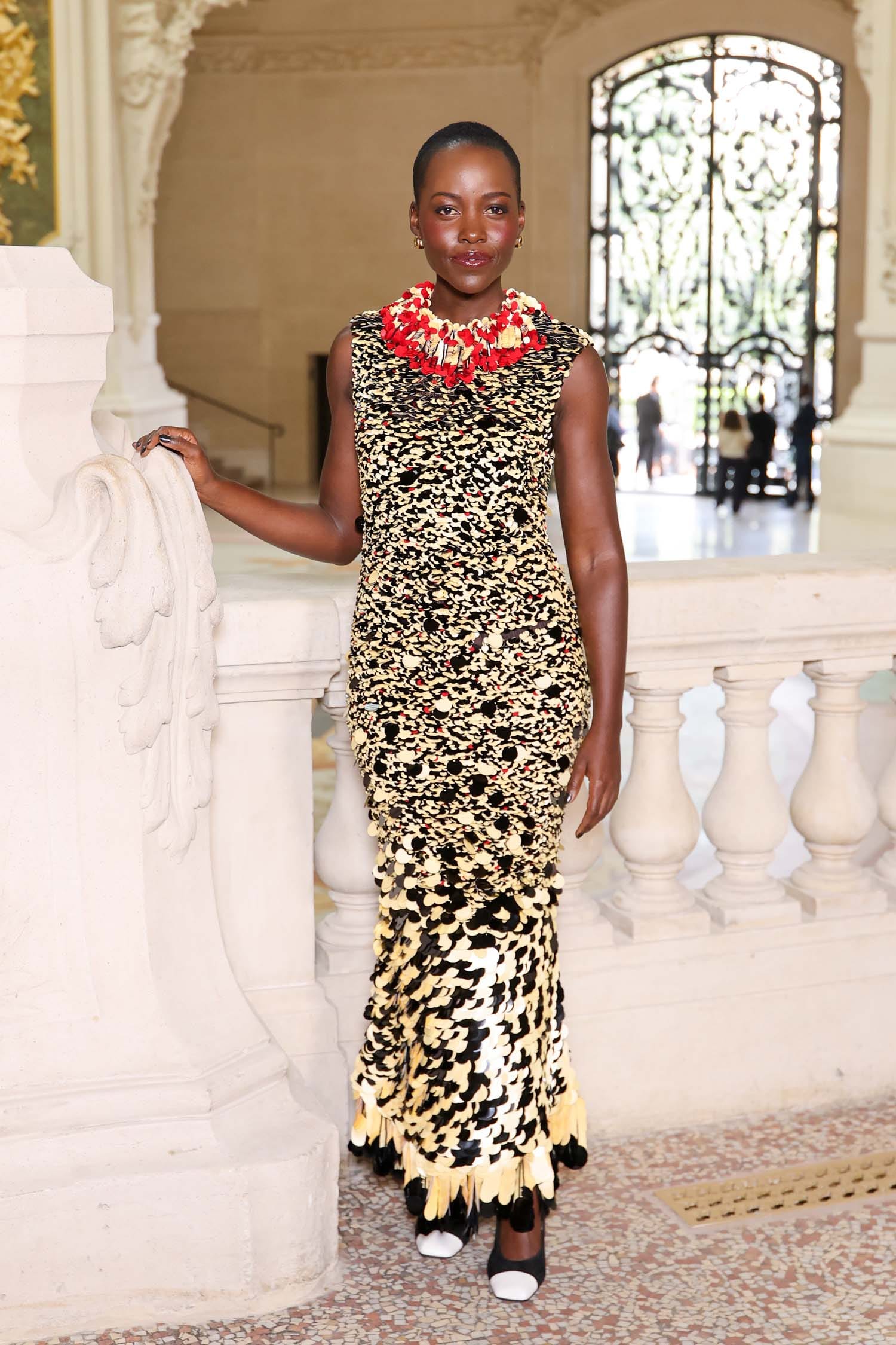 Lupita Took a Side Quest From Her Odyssey to Attend Chanel