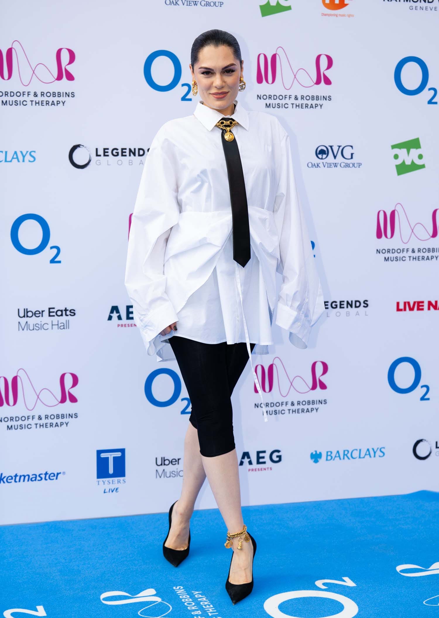 Britain's Silver Clef Awards Brought A Spice Girl and a Doctor Who