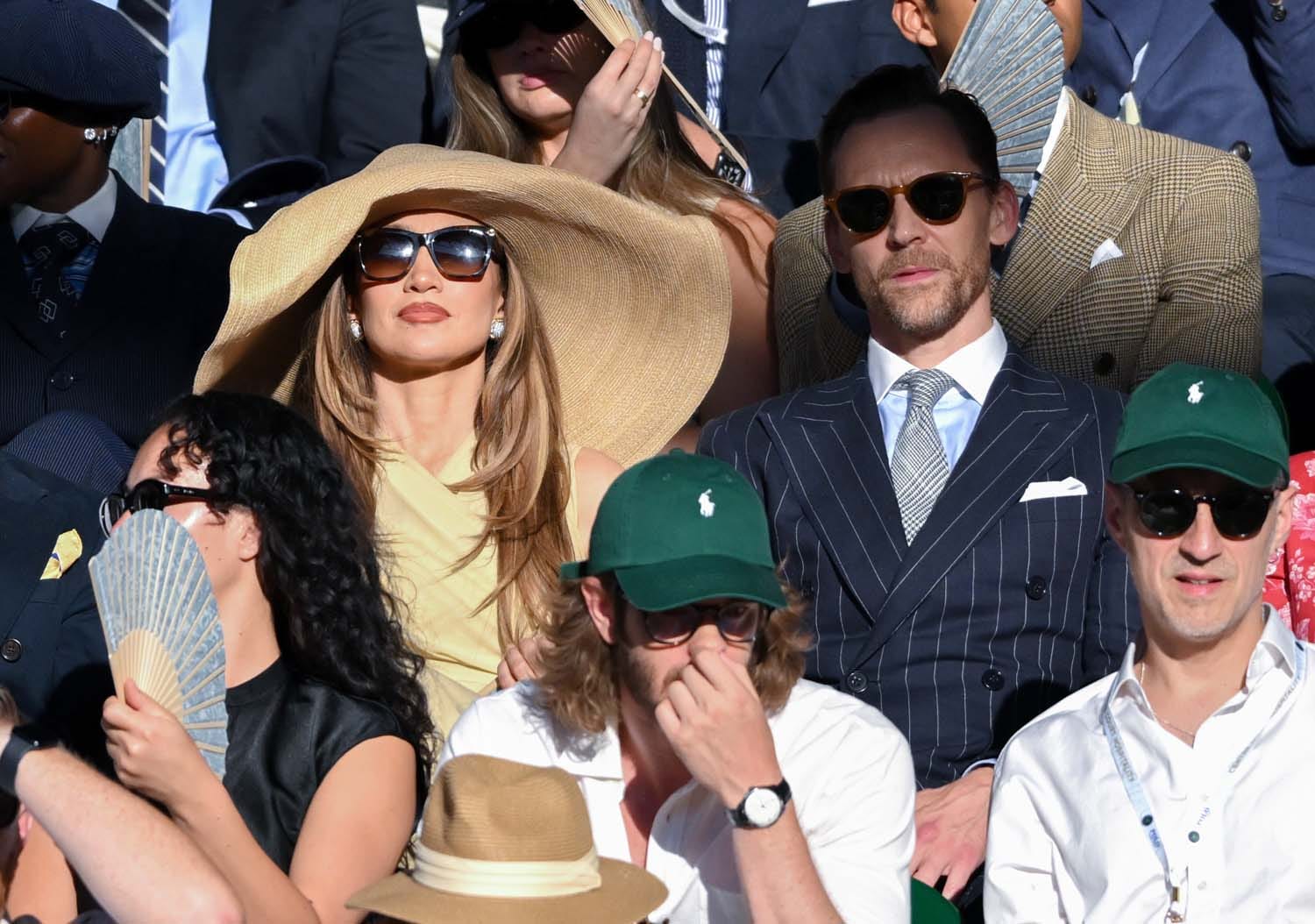 SO MANY Celebs Came Out for Wimbledon's Final Weekend
