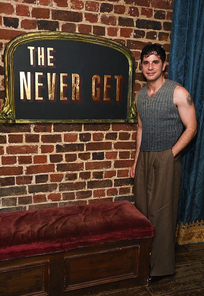 Ben Platt Looks Like a Human Embodiment of the Weather
