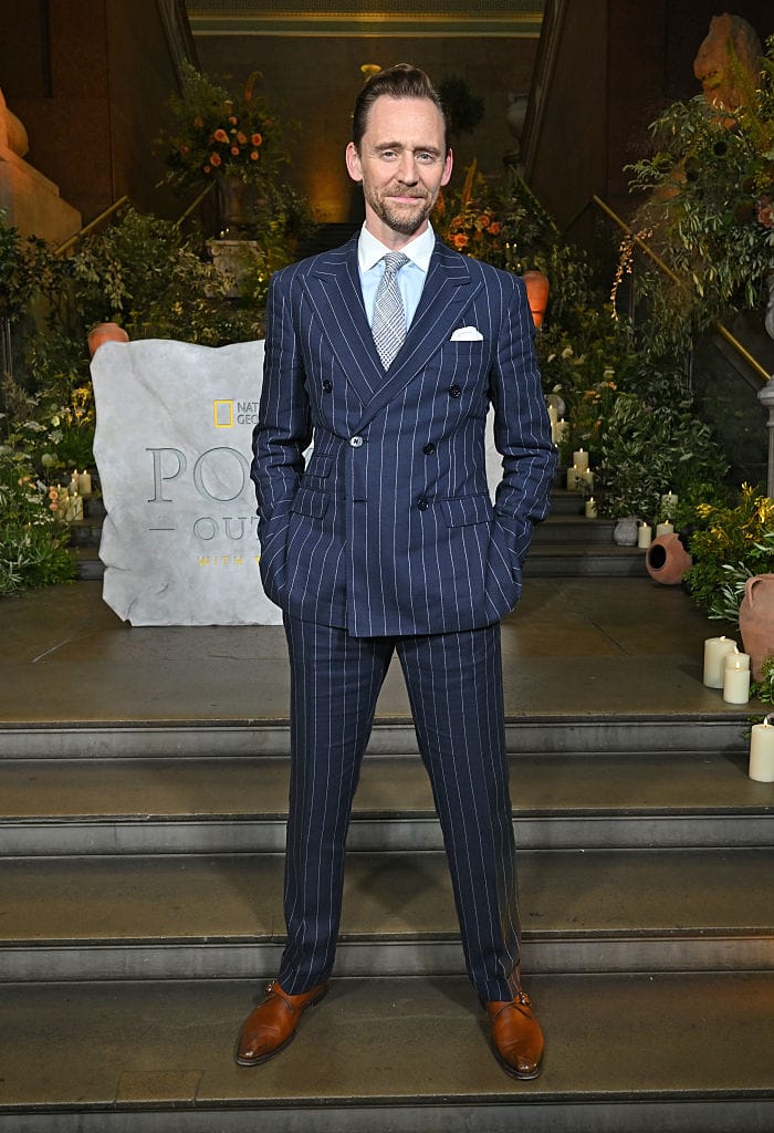 Your Afternoon Man: Tom Hiddleston Looks Dapper