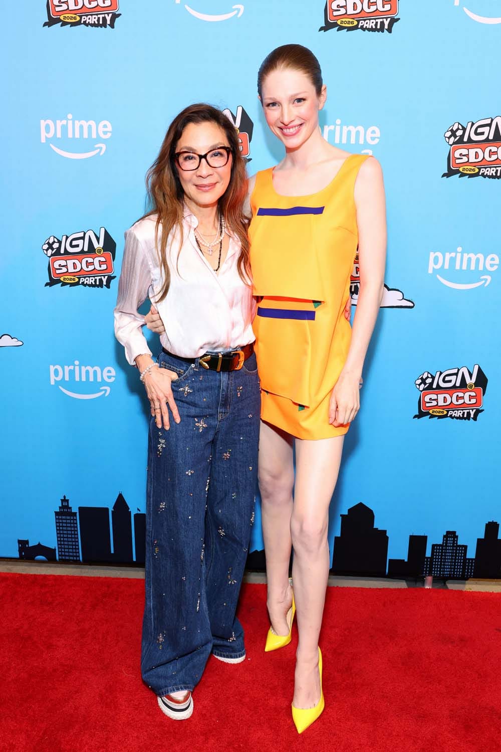 Hunter Schafer Didn't ONLY Wear Saran Wrap at Comic-Con