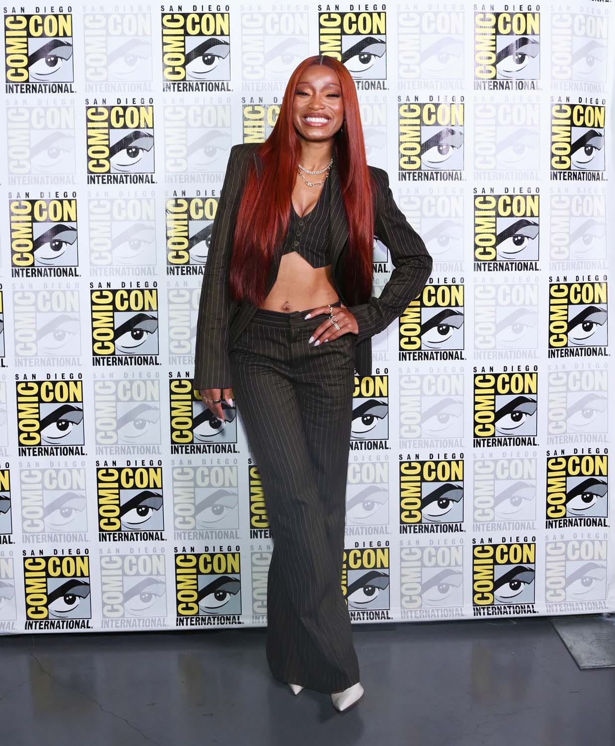 Keke Palmer Wore Tiny Tops at Comic-Con