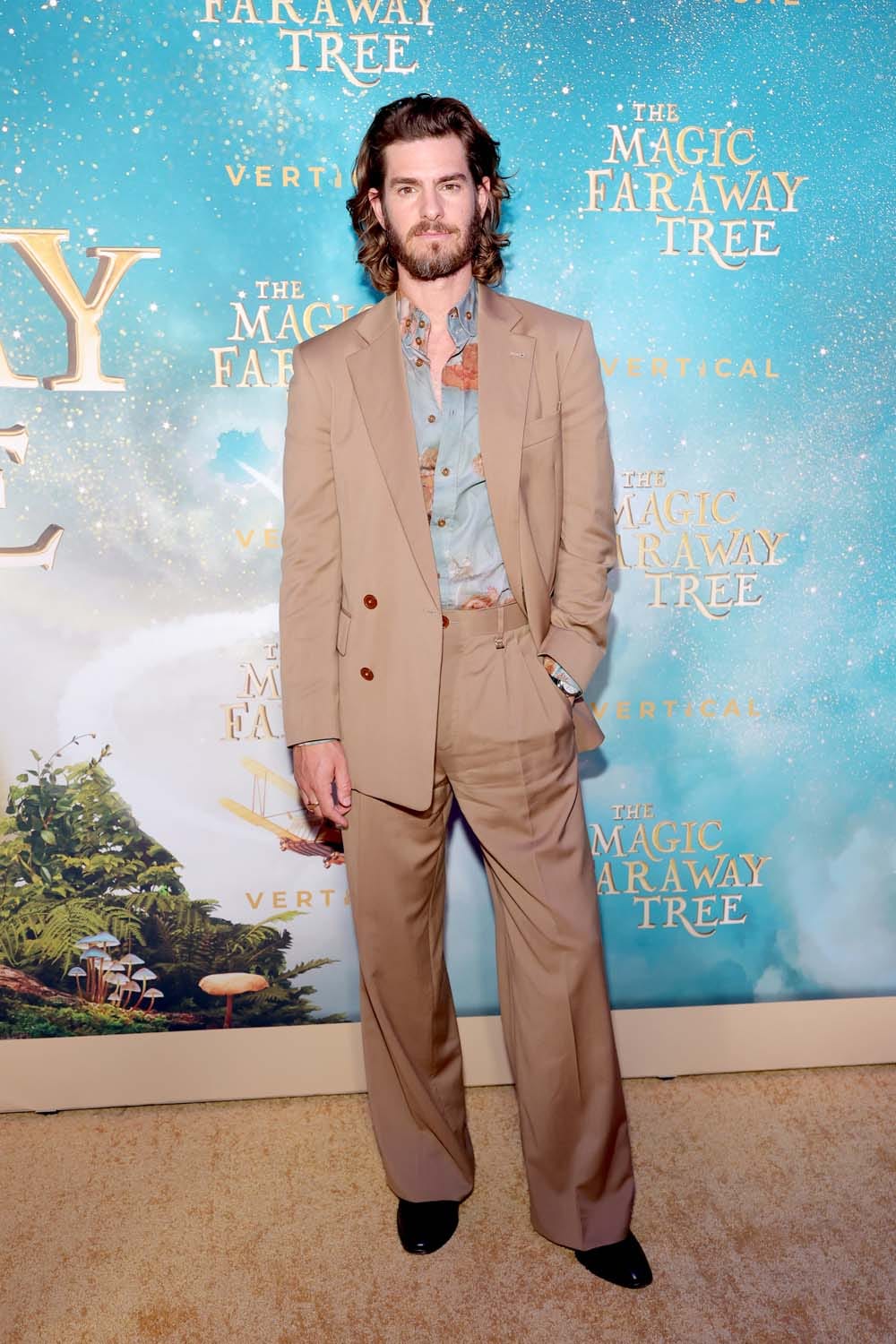 Andrew Garfield's Locks Are Still Luxe