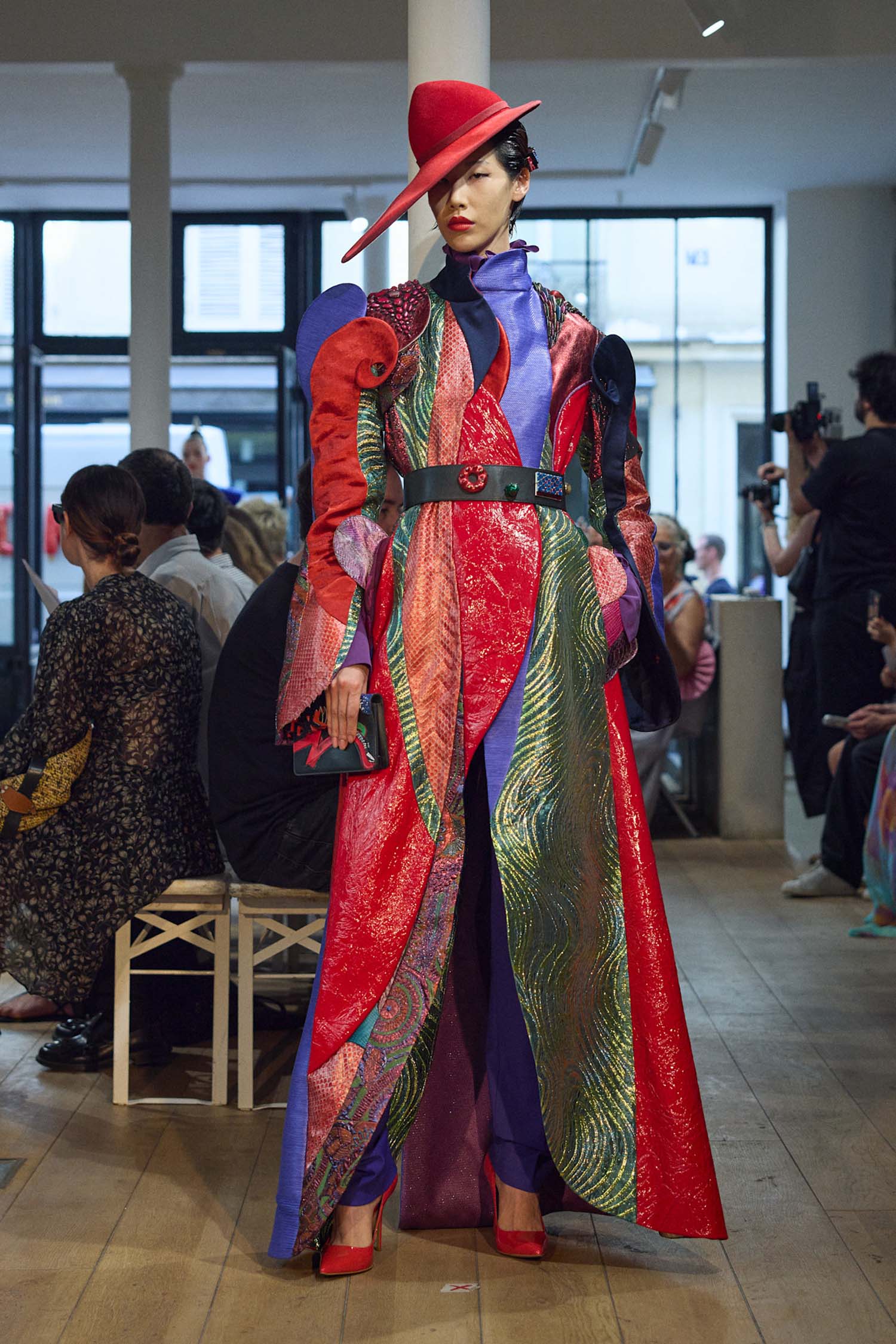 Ronald van der Kemp's Couture Collection Is Always Worth an Eyeball