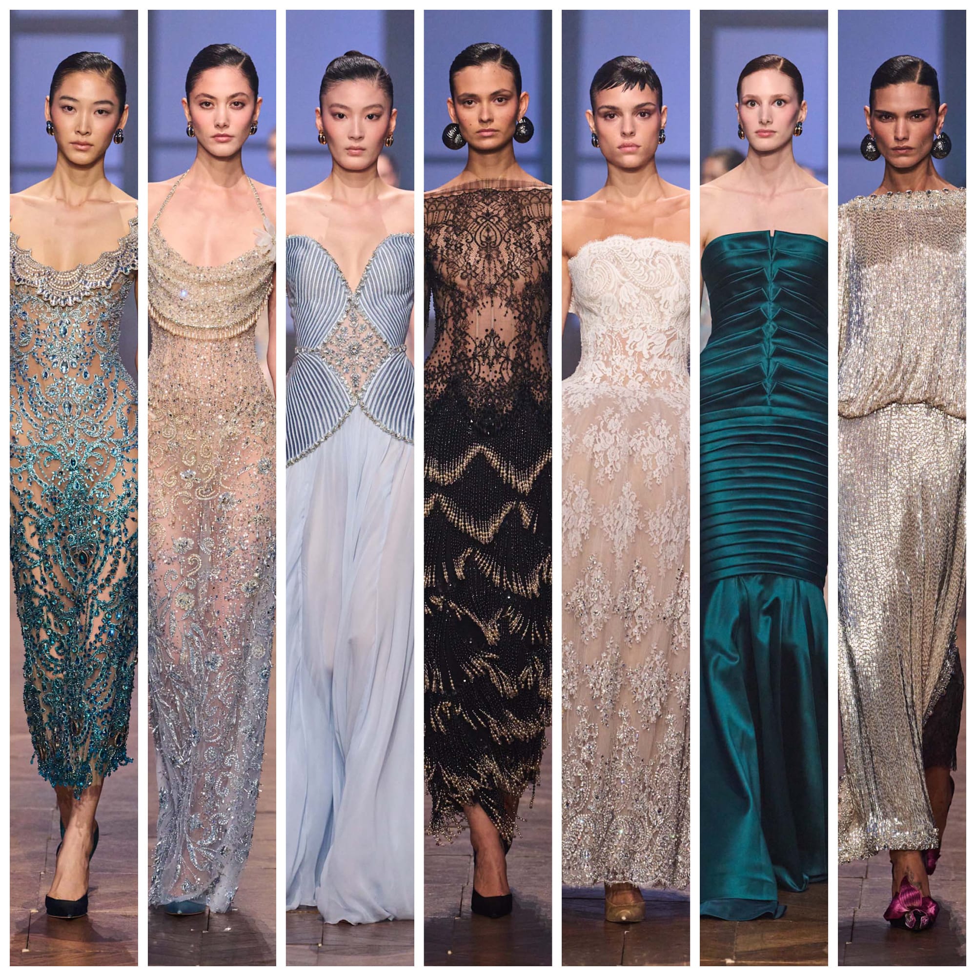The Georges Hobeika Couture Collection Brought GOWNS