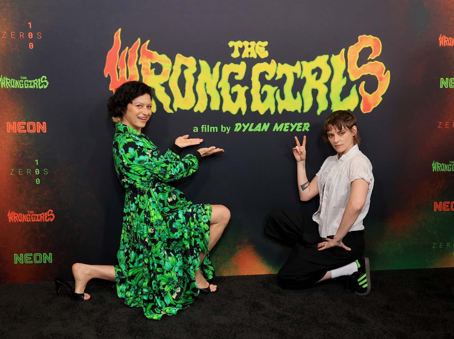 K. Stew Came Out for the Premiere of "The Wrong Girls"