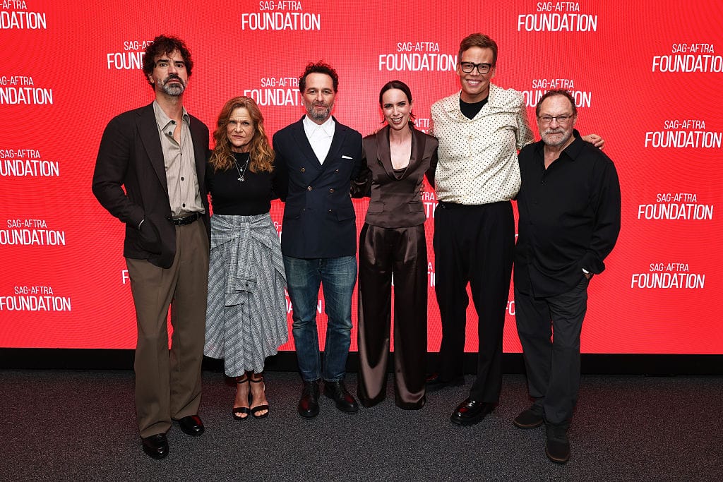 The Cast of "Widow's Bay" Begins Their Emmys Campaign