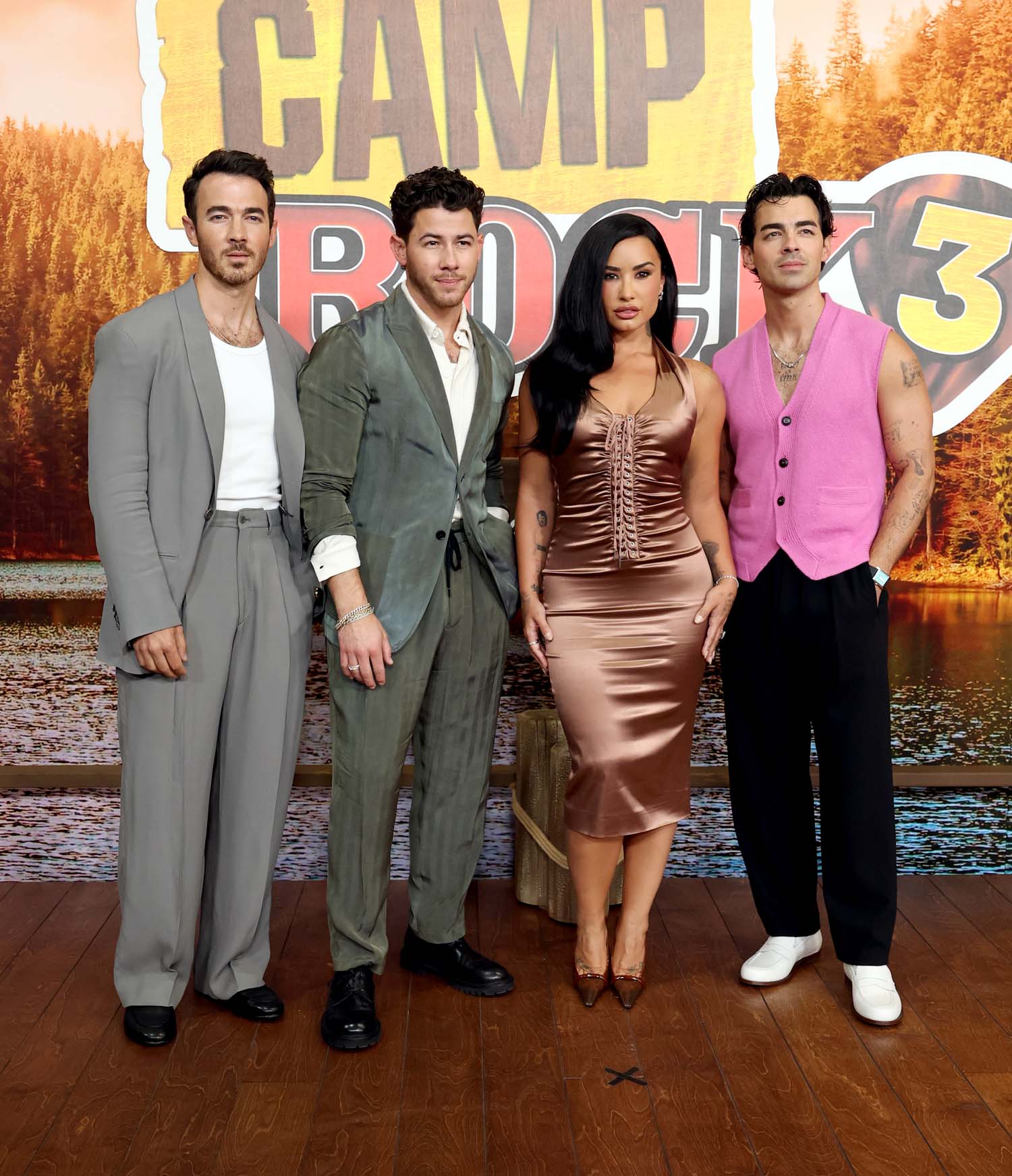The O.G. Camp Rock-ers Had a Band Reunion