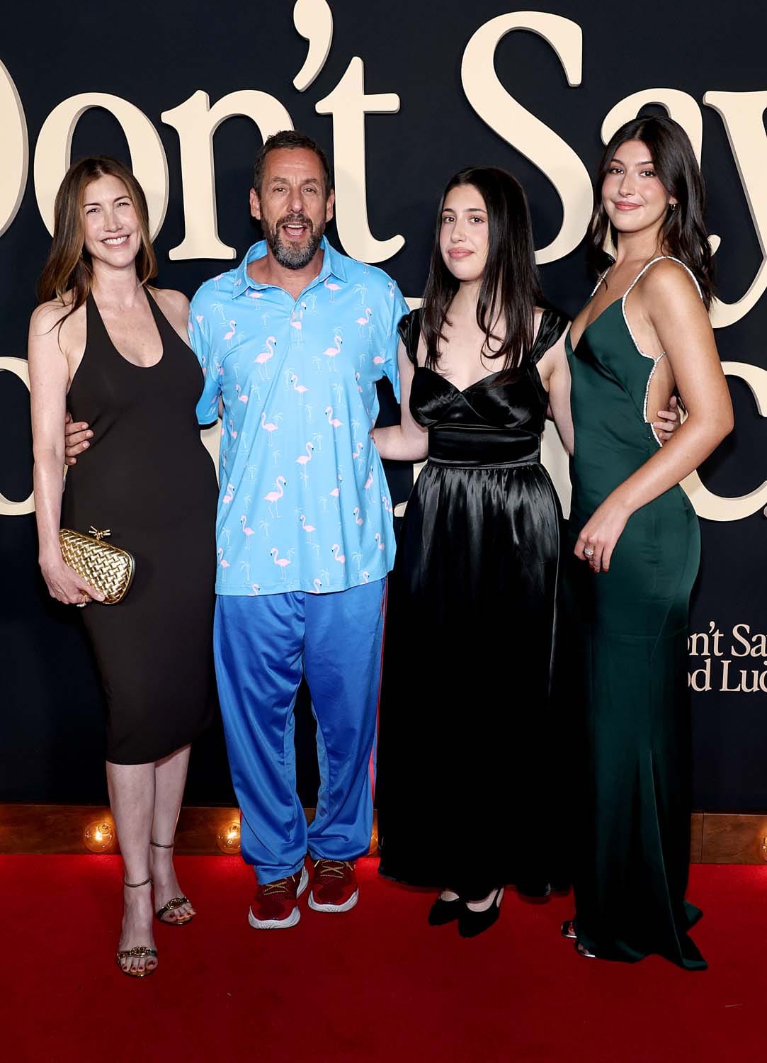 The Sandlers Are Still Launching Their Kids' Careers