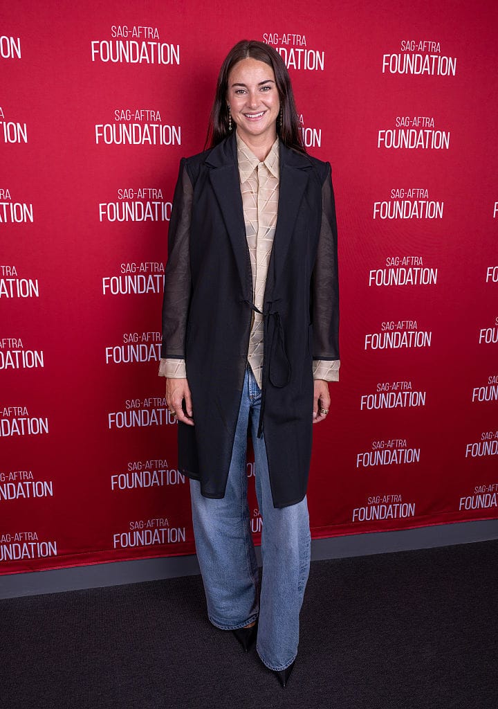 Shailene Woodley Starts That Emmy Campaign