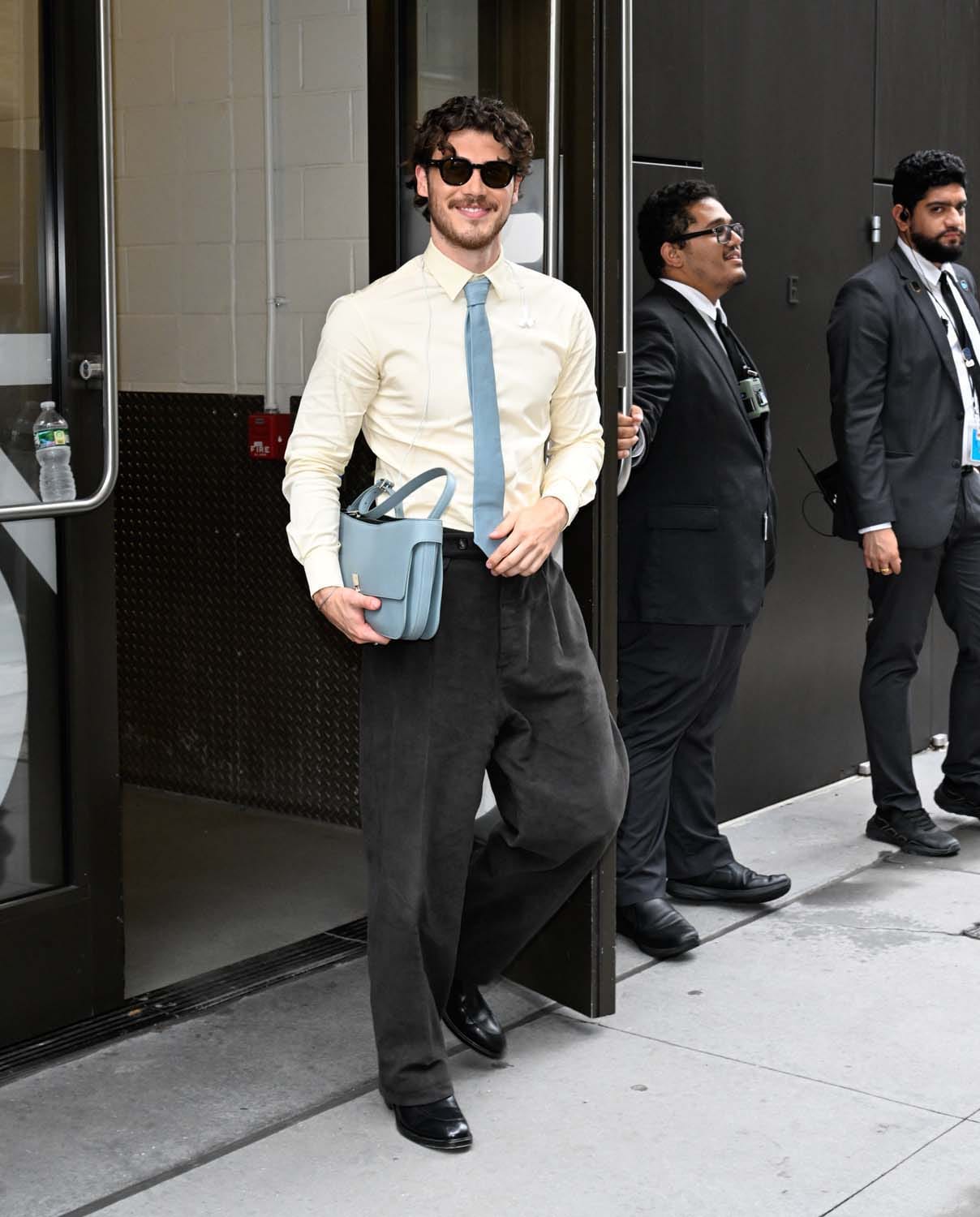 The "Adults" Suited Up Again