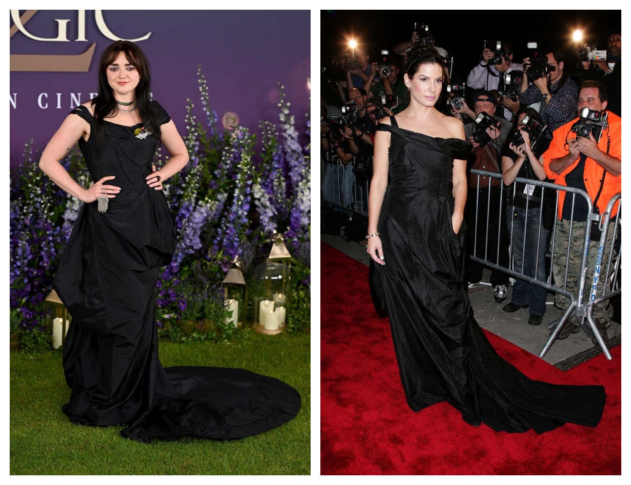 Maisie Williams Wore Archival Sandra Bullock To The Latest Practical Magic Event