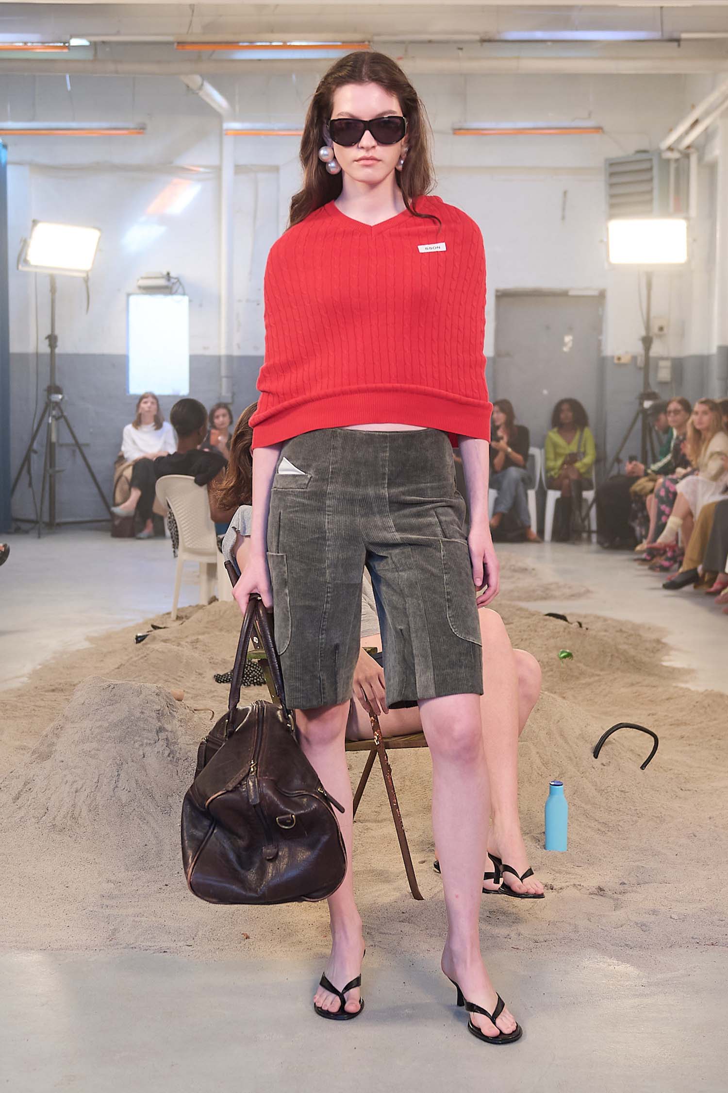 Three's a Trend For Bloomers This Season at Sson