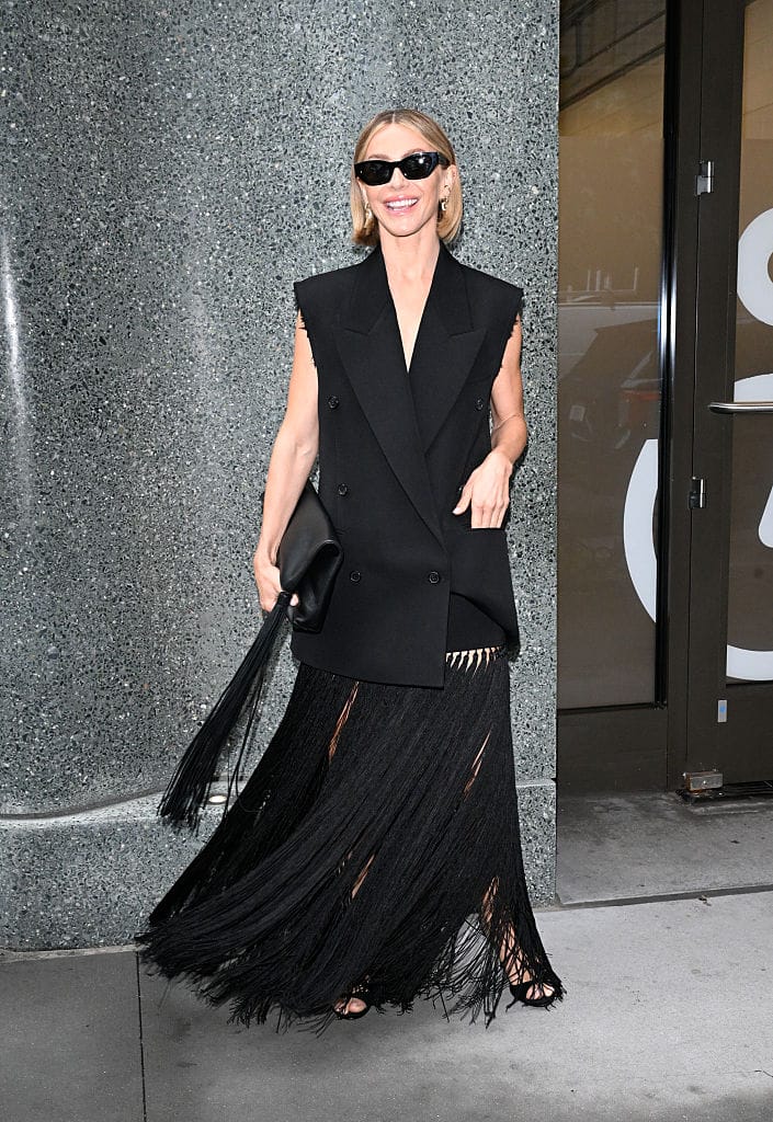 Julianne Hough Gets Fringed