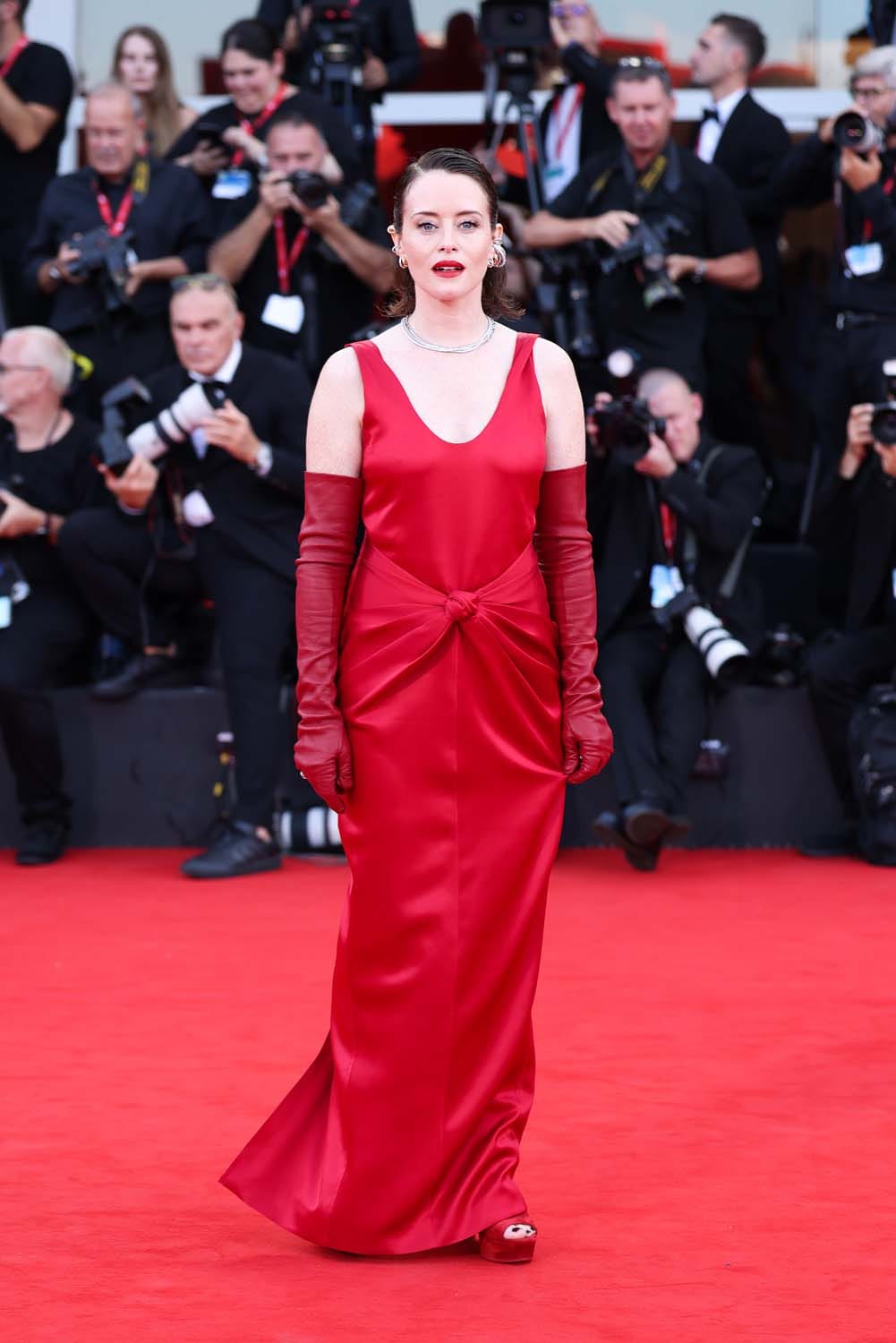 Claire Foy's New Movie Opened the Venice Film Festival