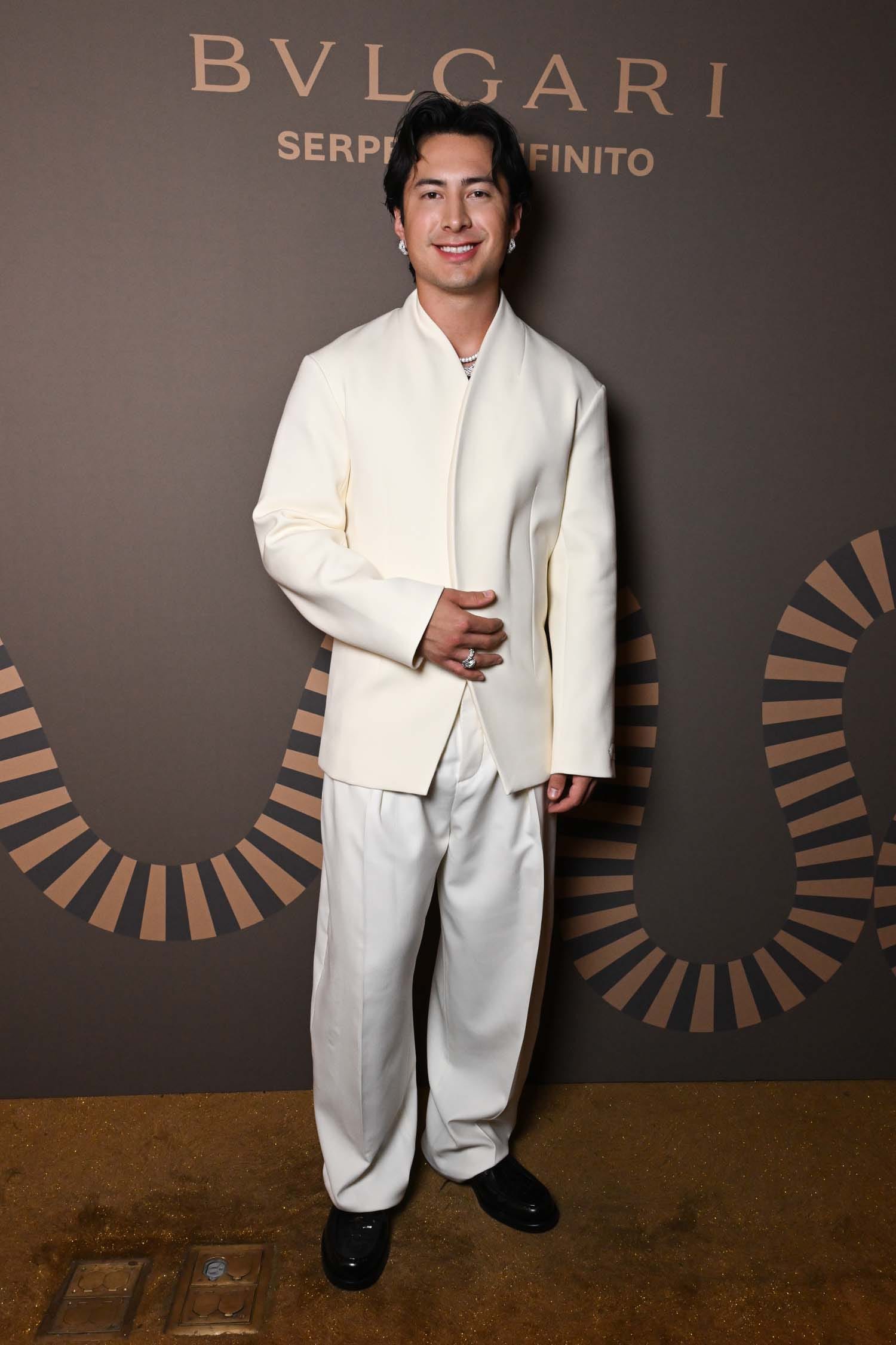 Hudson Williams Took a Break from Balenciaga