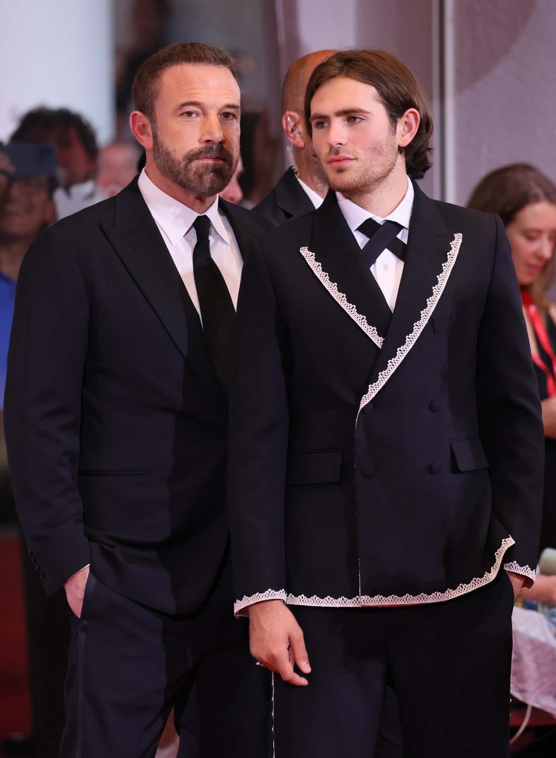 Casey Affleck Brought His Family To Work